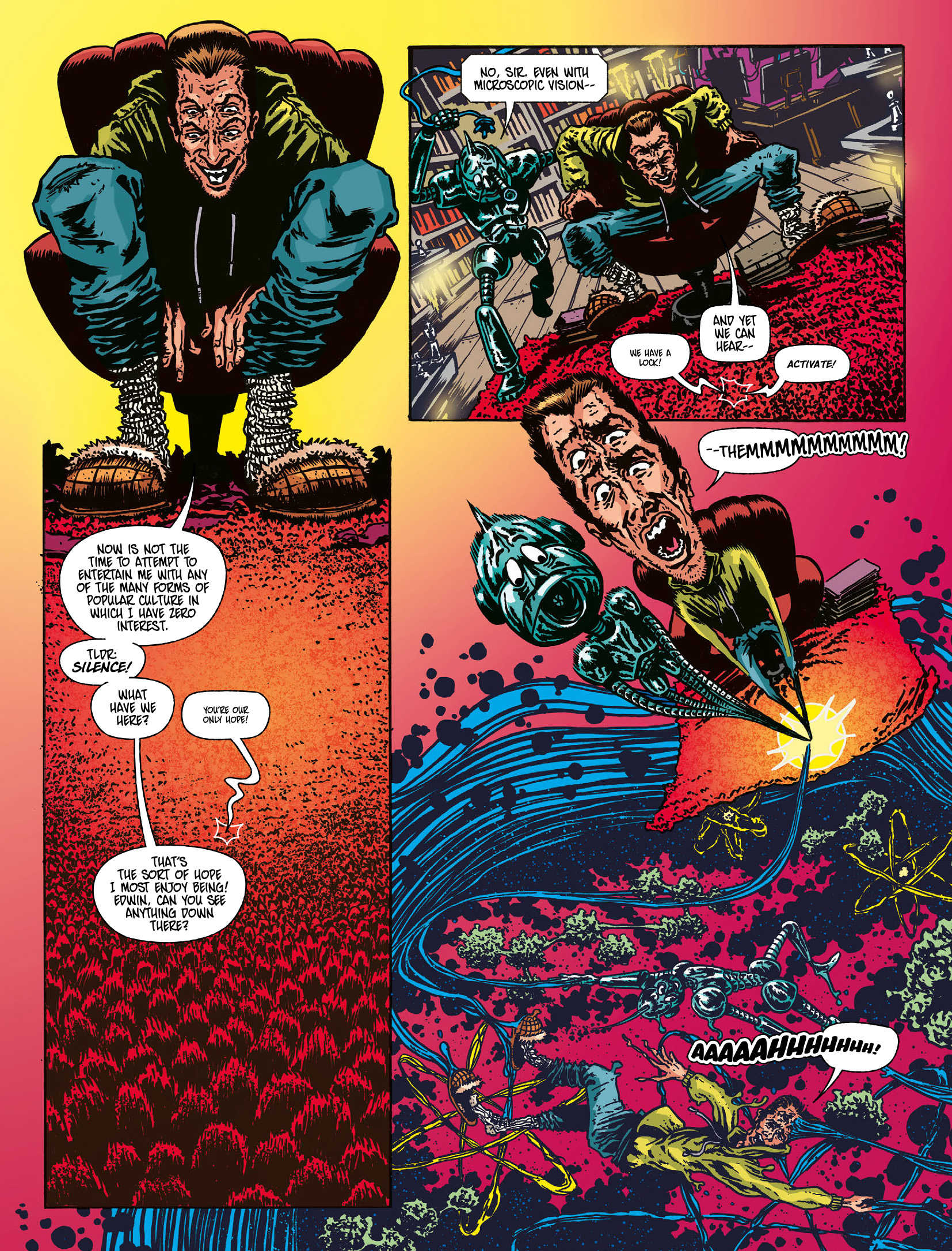 2000 AD issue 2206 - Page 17