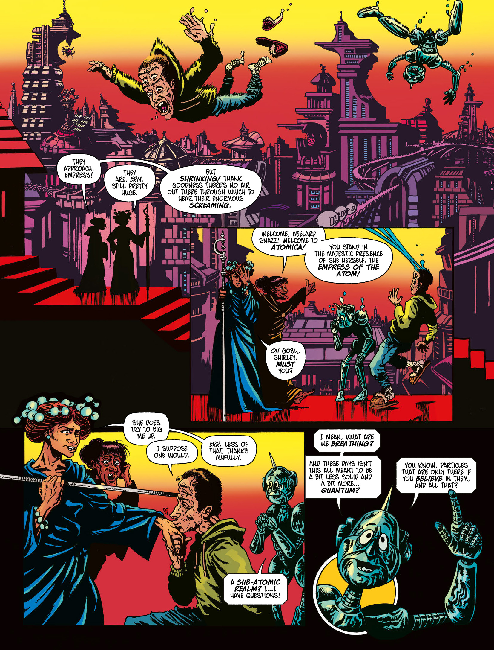 2000 AD issue 2206 - Page 18