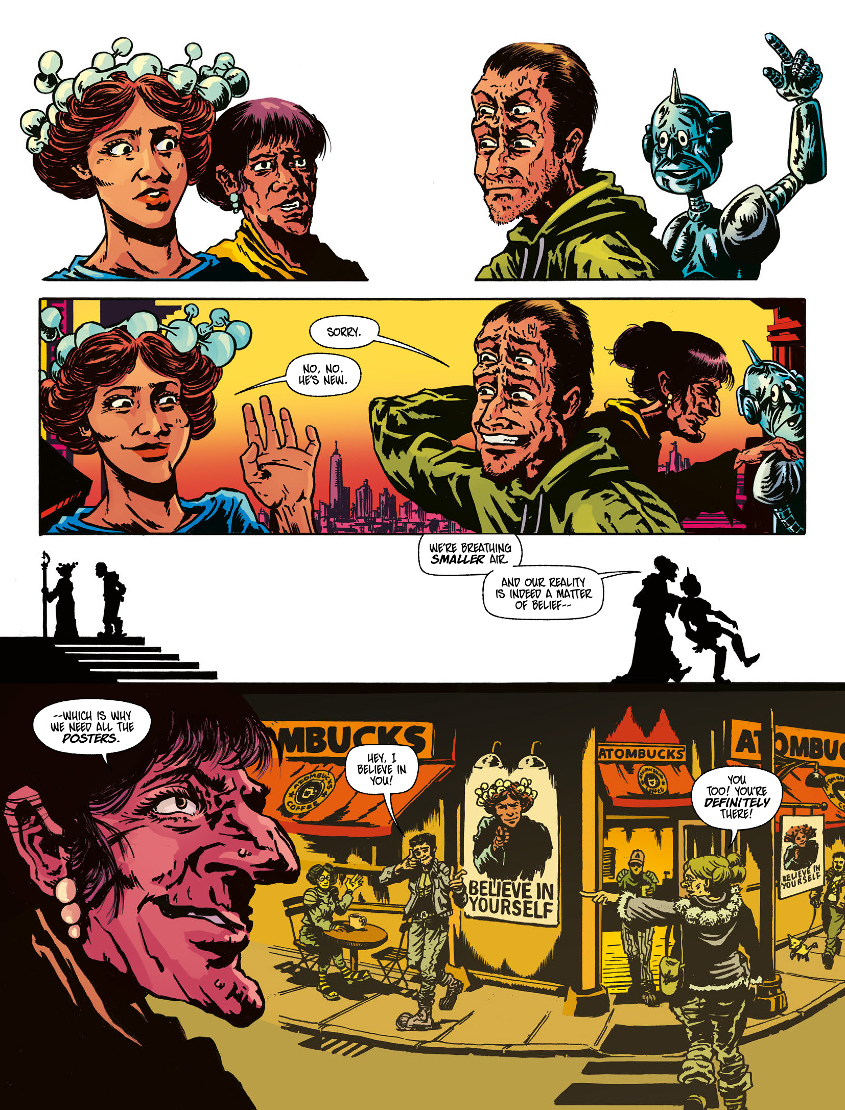 2000 AD issue 2206 - Page 19