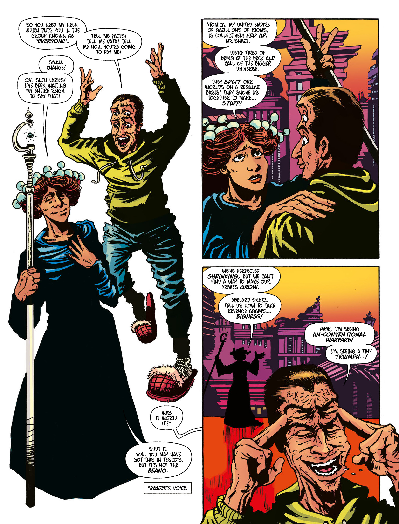 2000 AD issue 2206 - Page 20