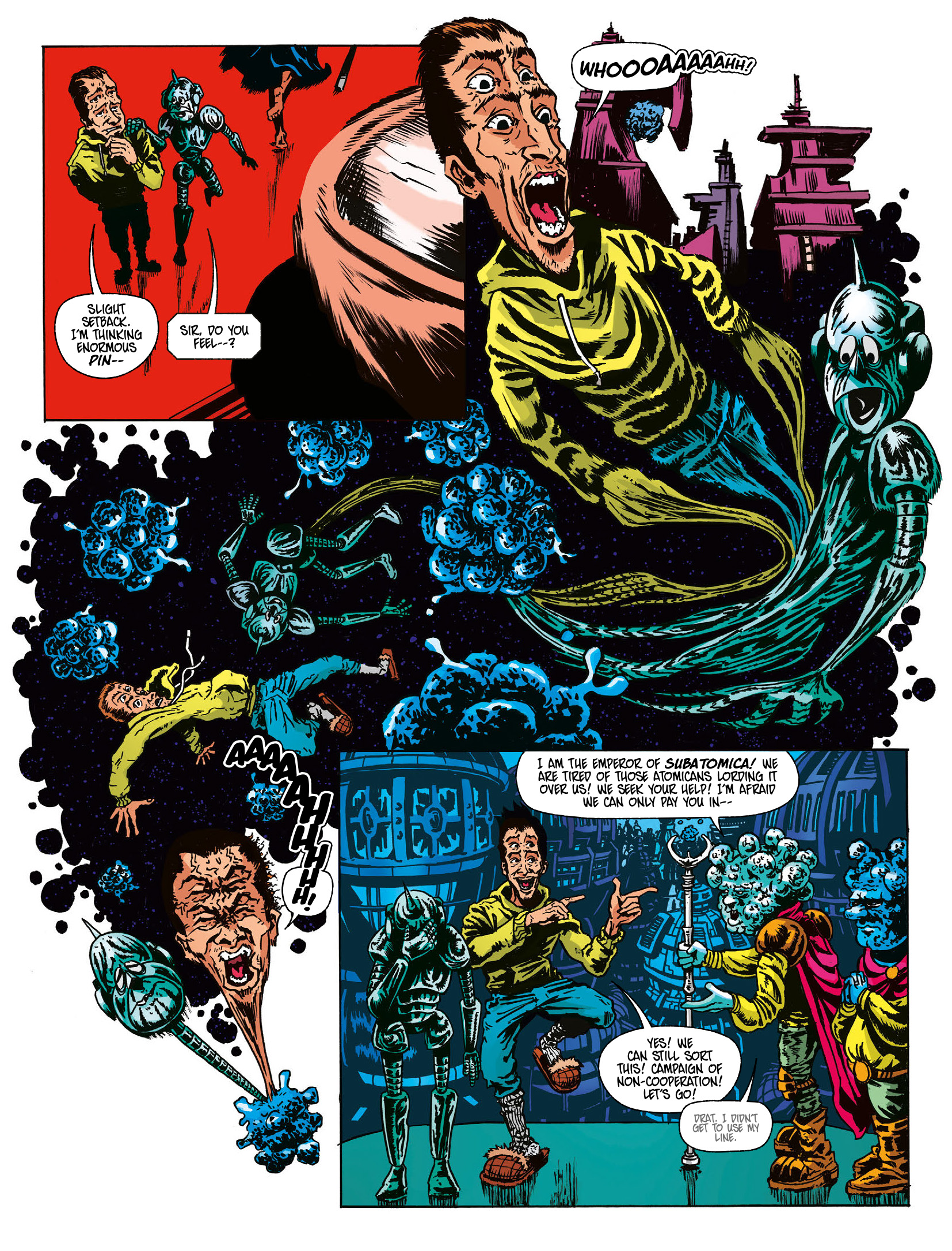 2000 AD issue 2206 - Page 23