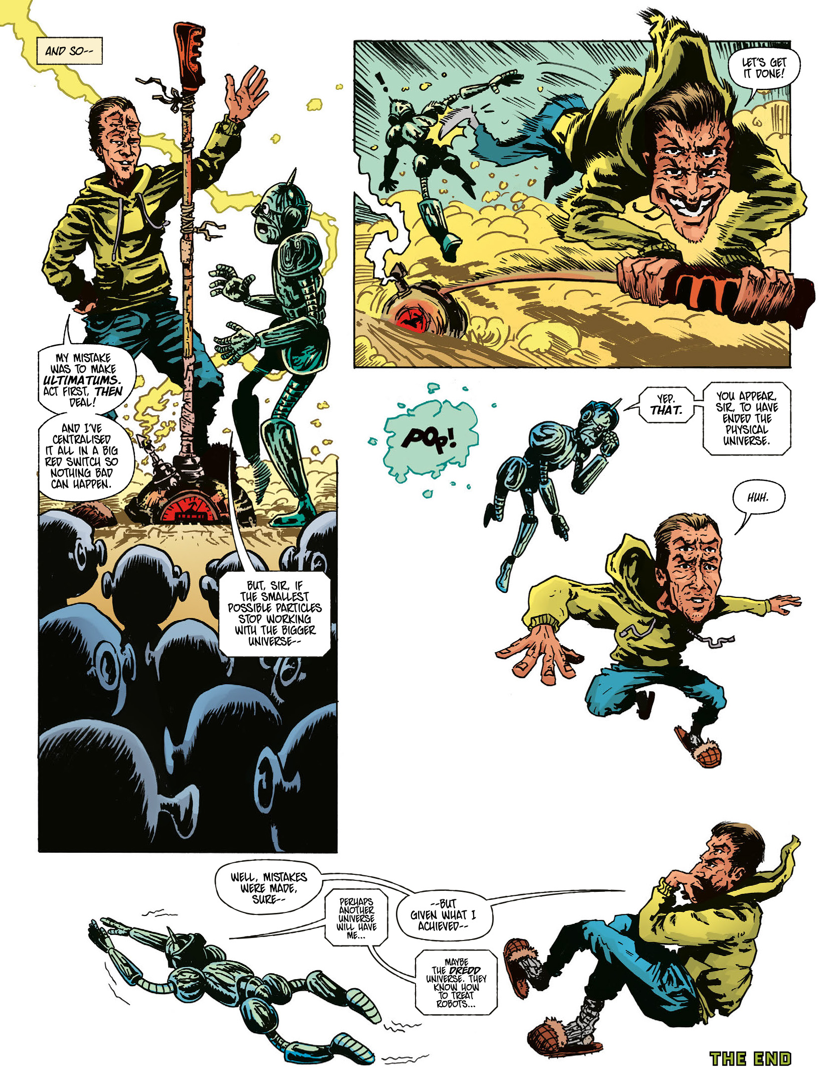 2000 AD issue 2206 - Page 25