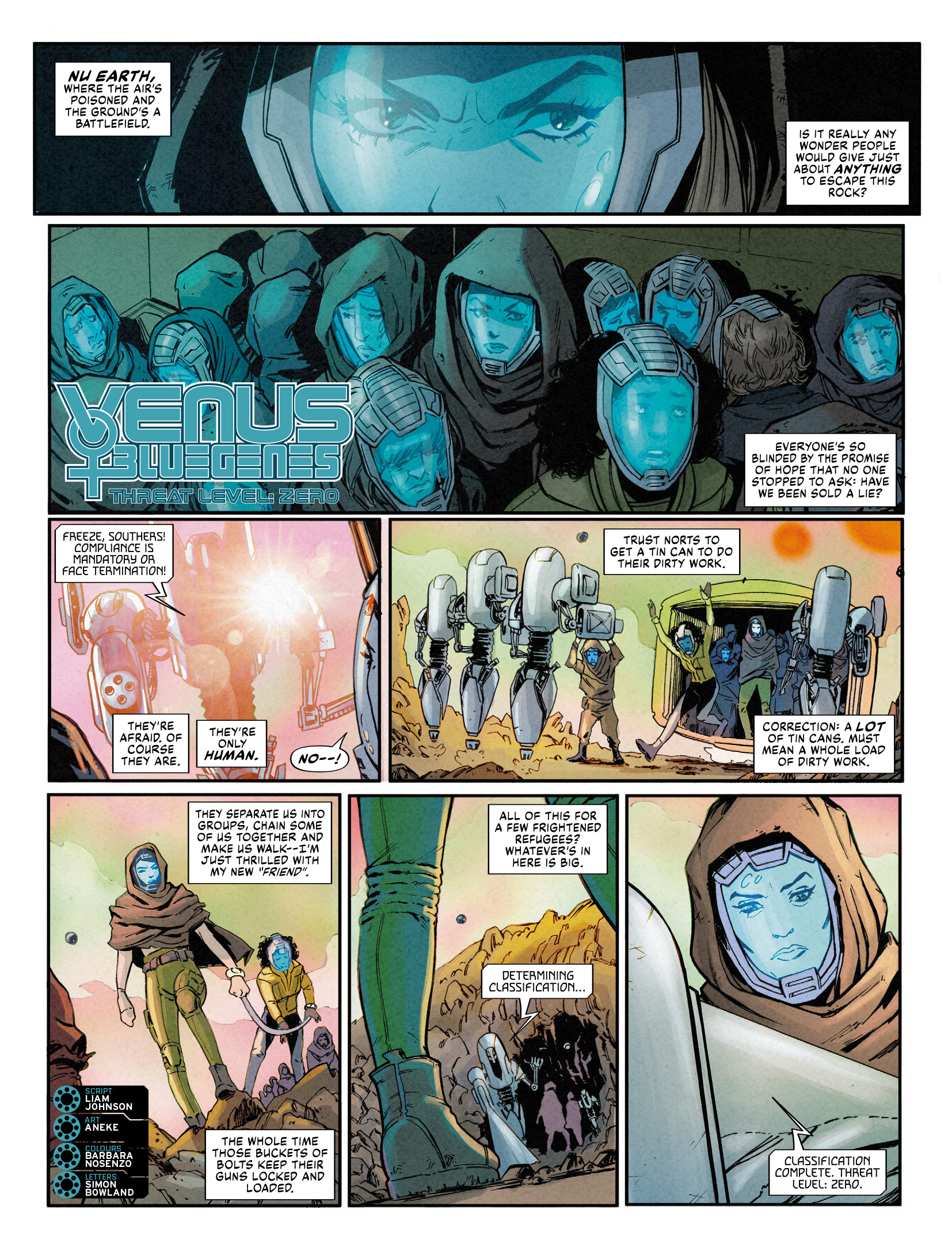 2000 AD issue 2206 - Page 26