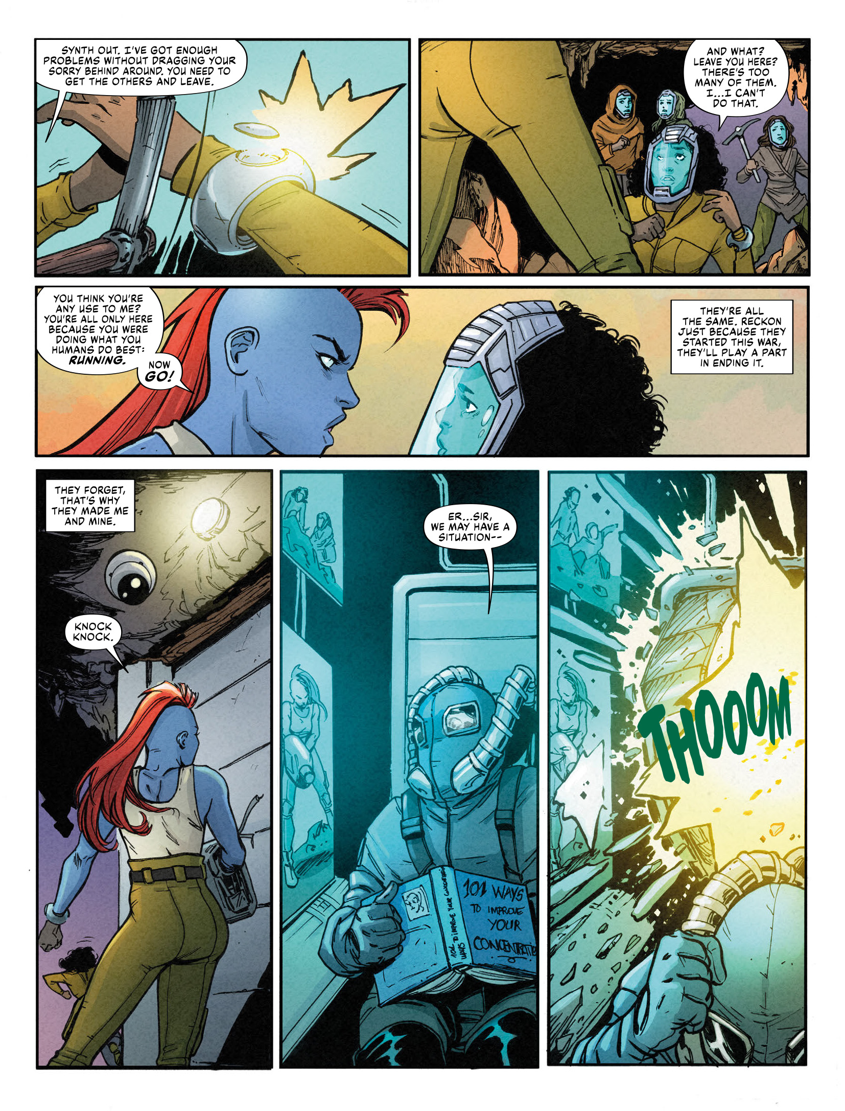 2000 AD issue 2206 - Page 33