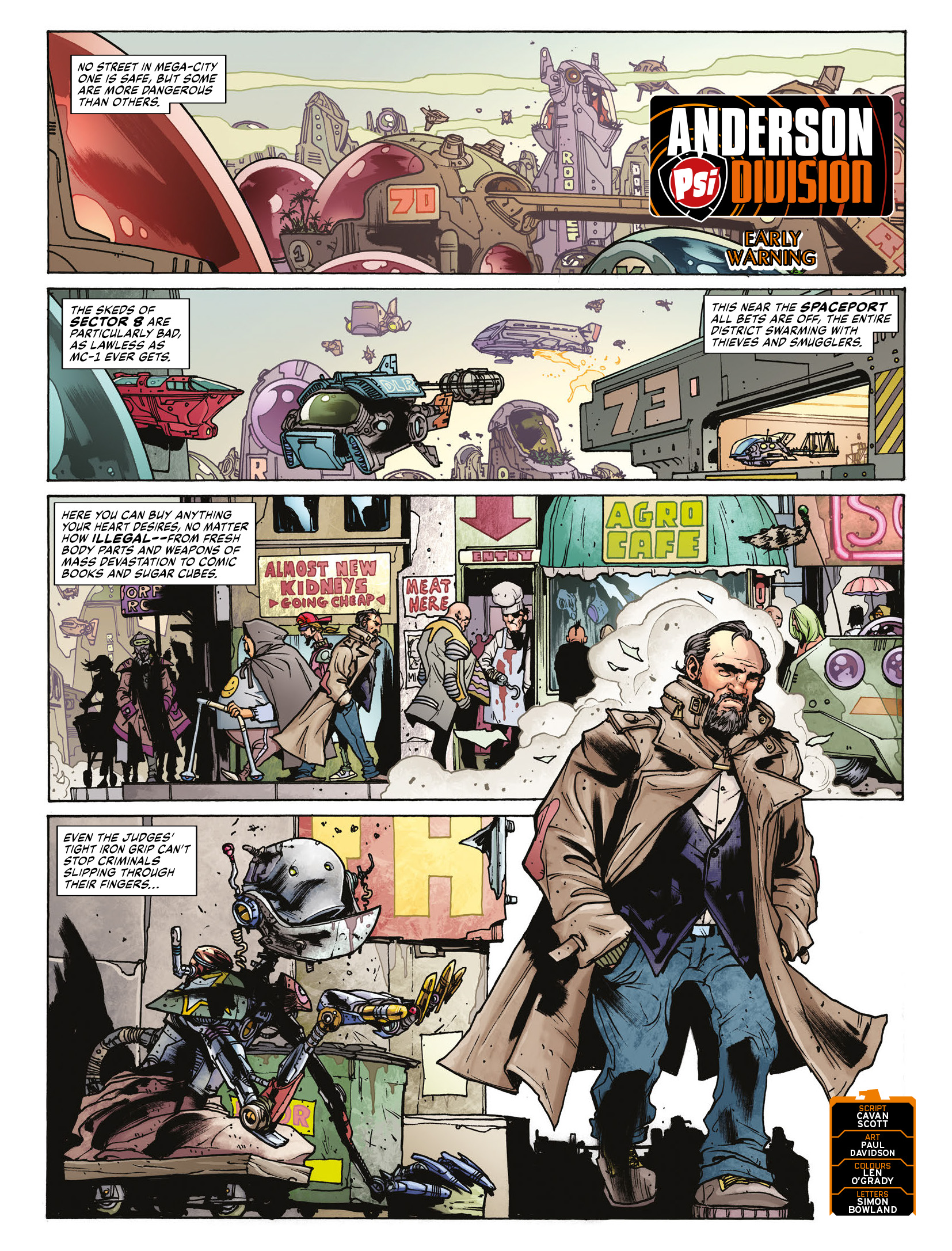 2000 AD issue 2206 - Page 41