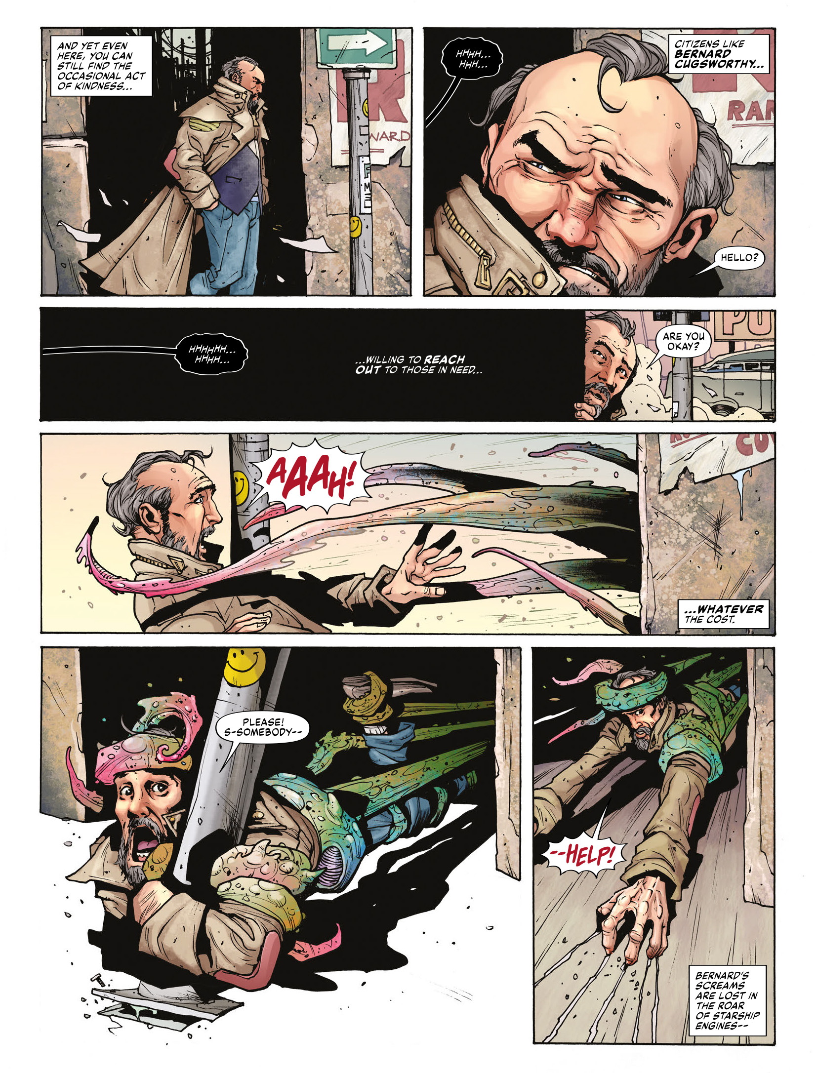 2000 AD issue 2206 - Page 42