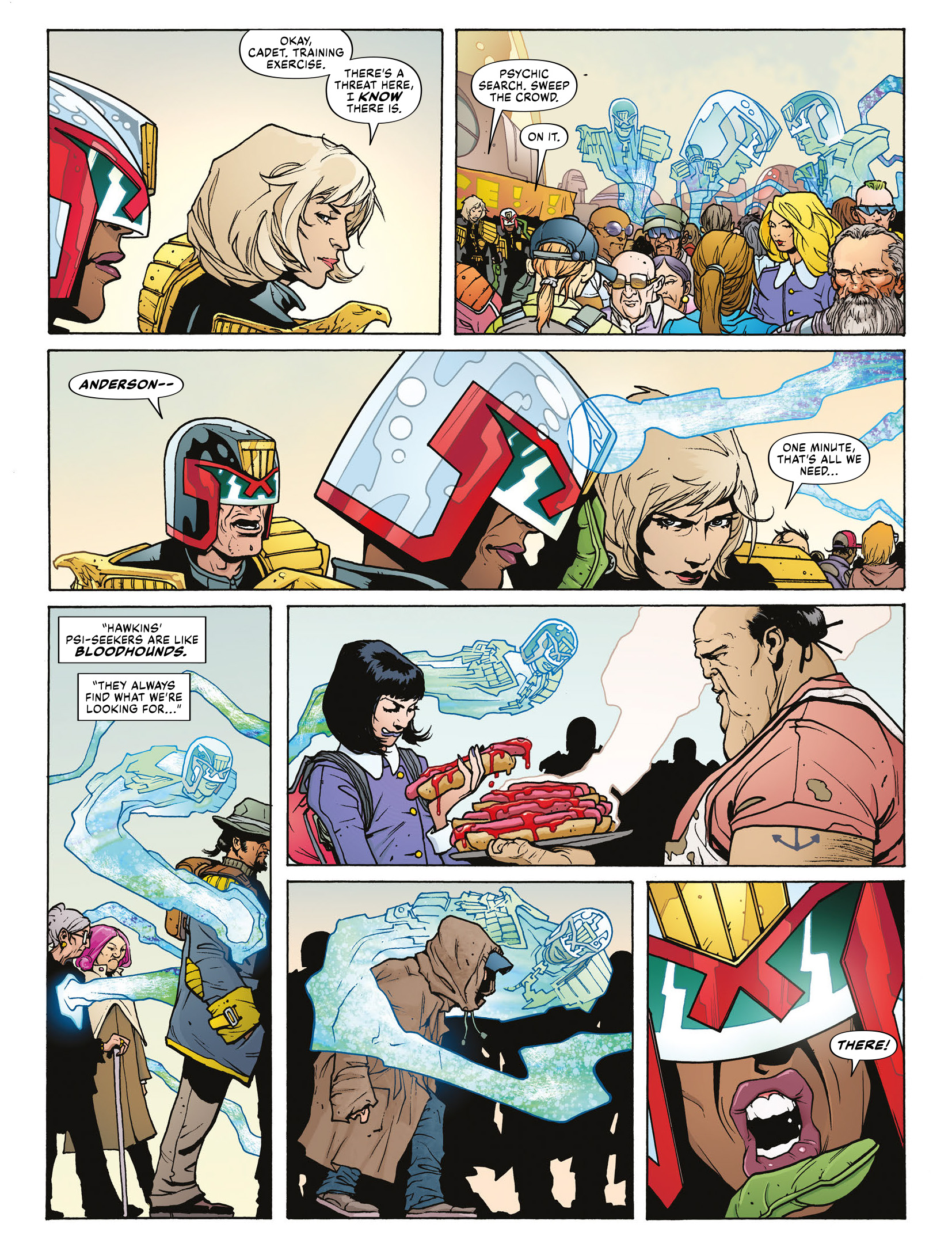 2000 AD issue 2206 - Page 45