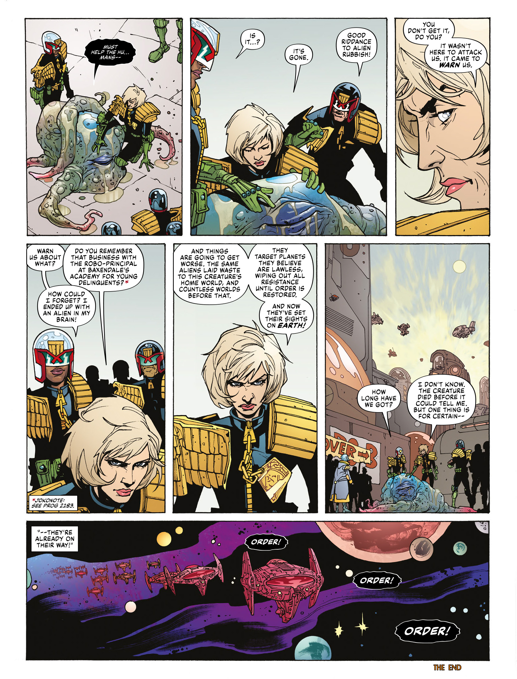 2000 AD issue 2206 - Page 50