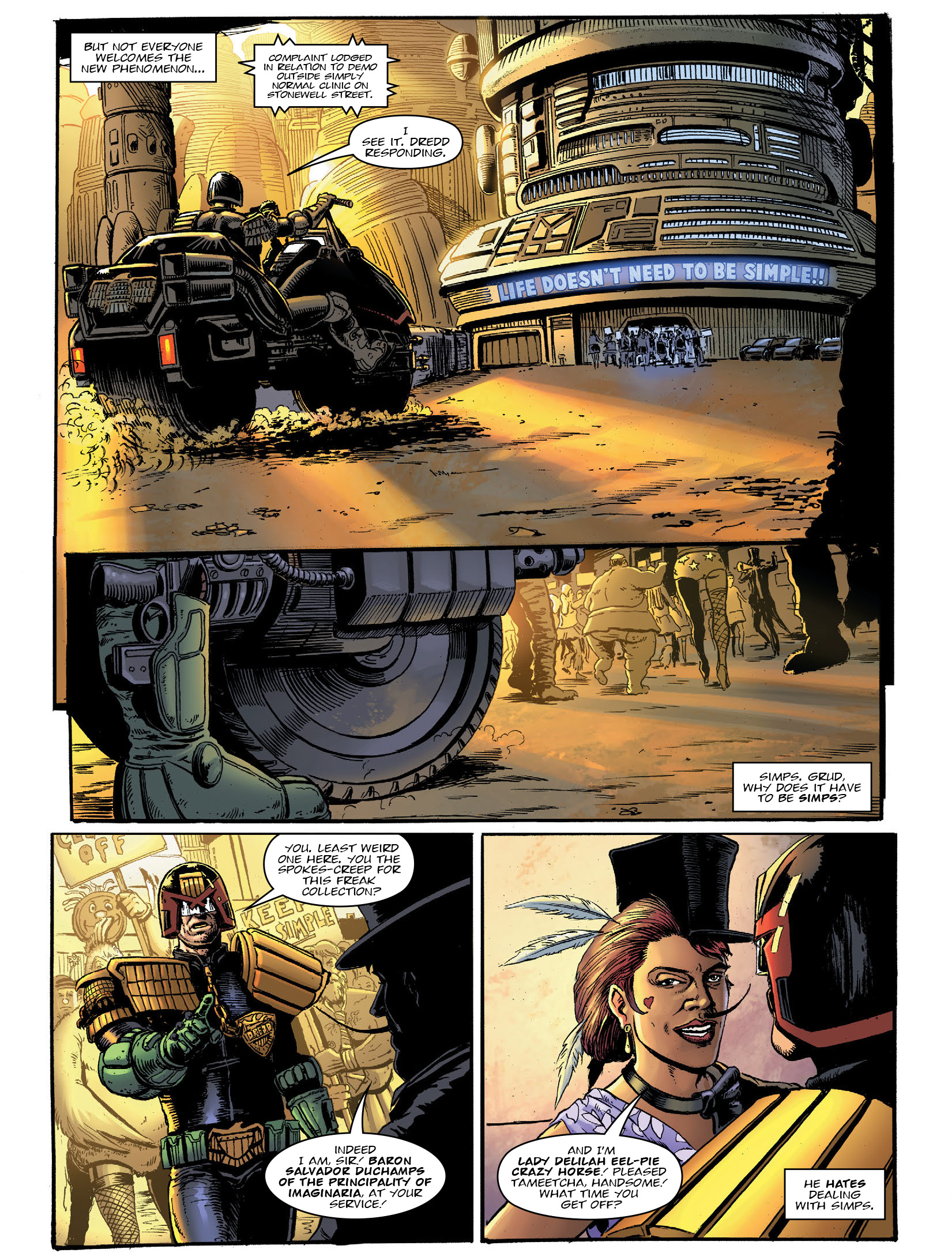 2000 AD: Chapter 2207 - Page 4