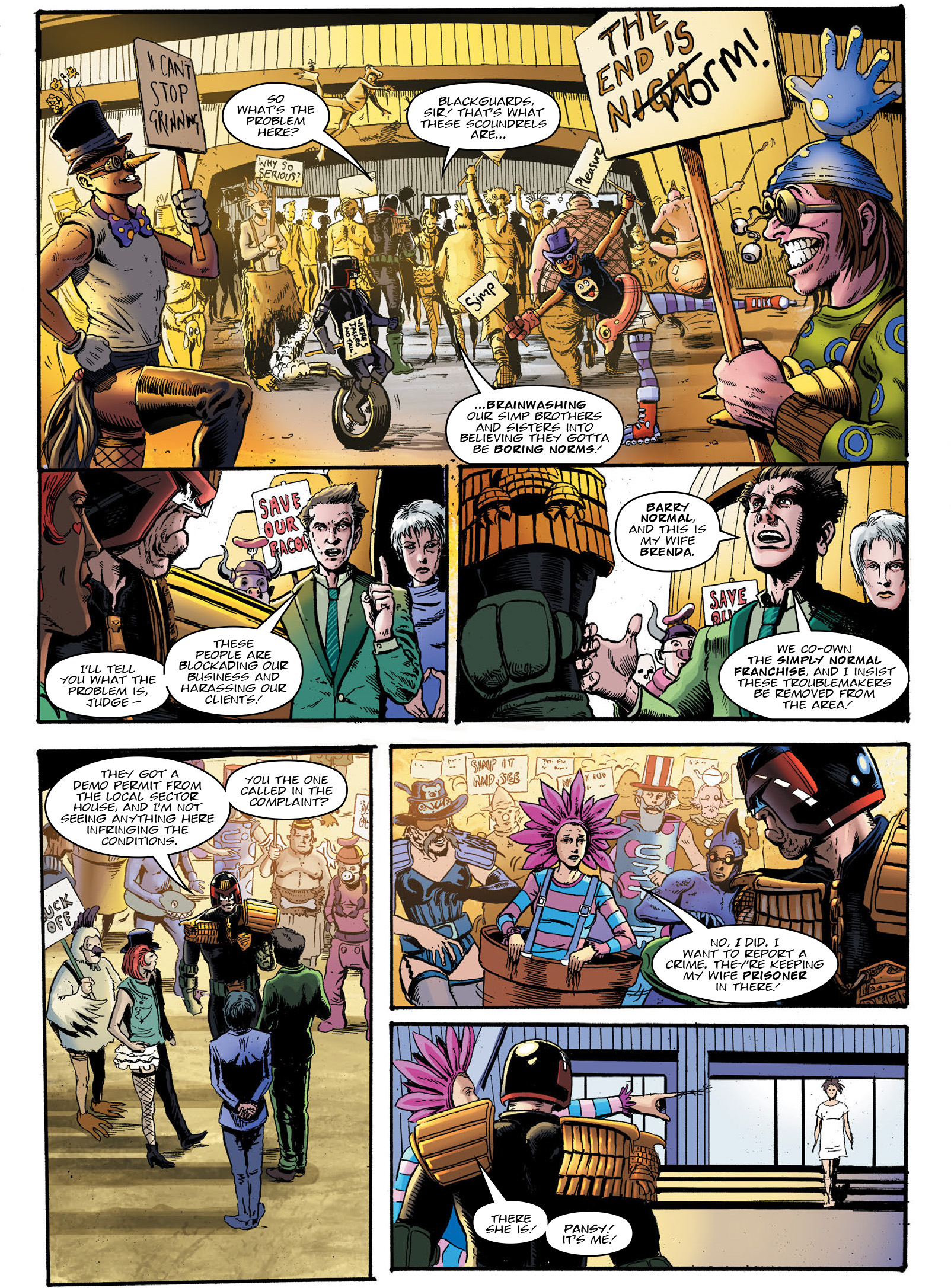 2000 AD issue 2207 - Page 5