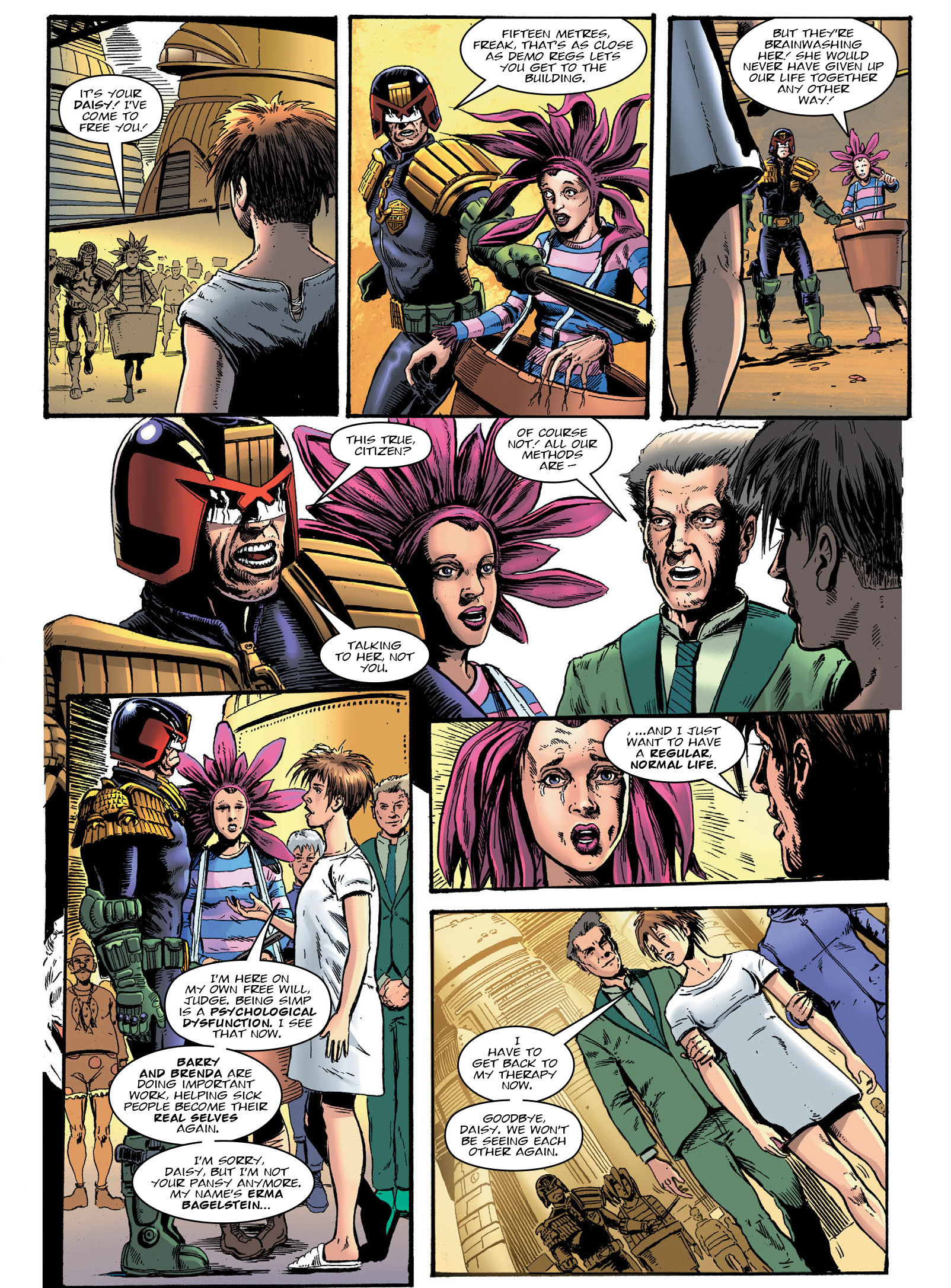 2000 AD issue 2207 - Page 6