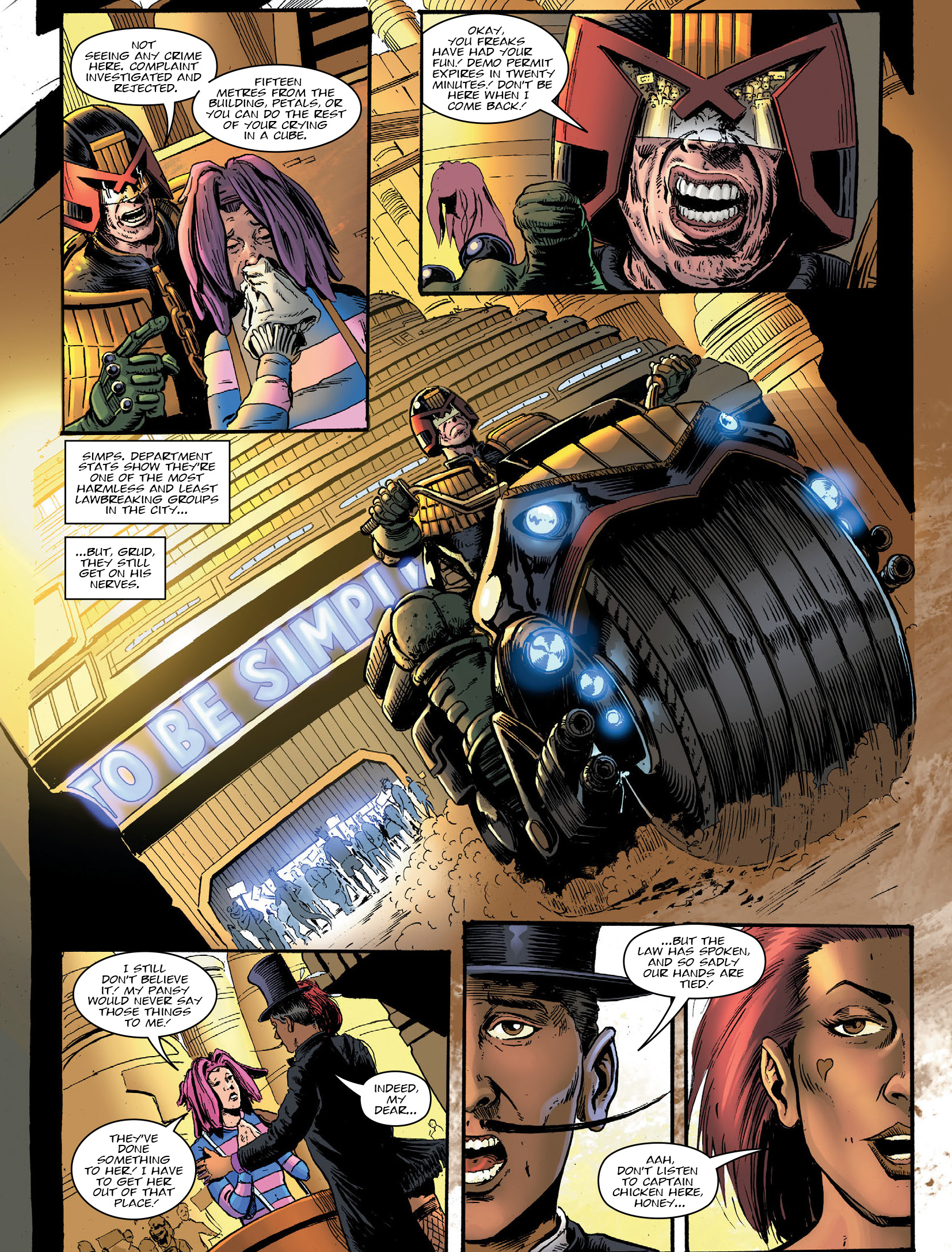 2000 AD issue 2207 - Page 7