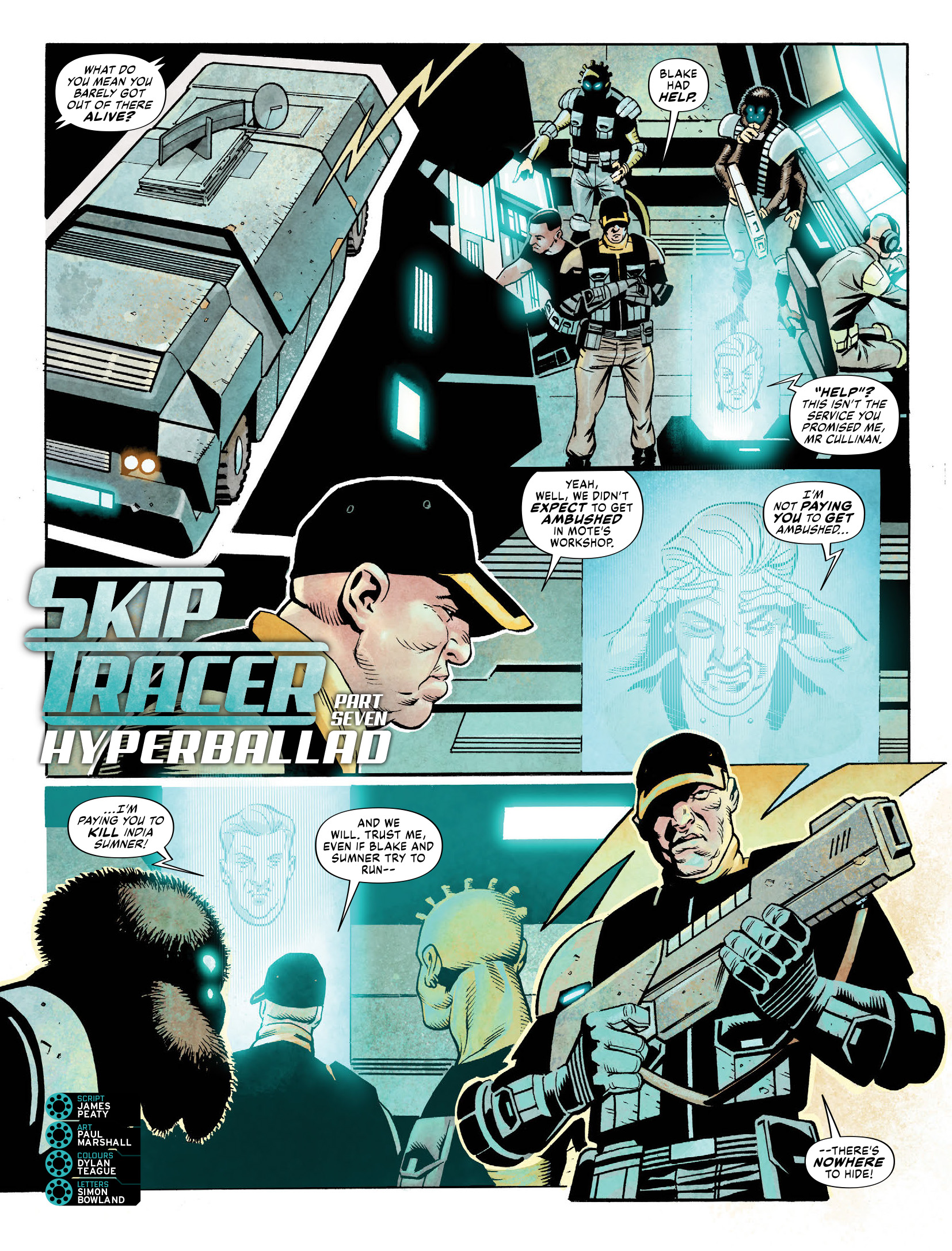 2000 AD issue 2207 - Page 15