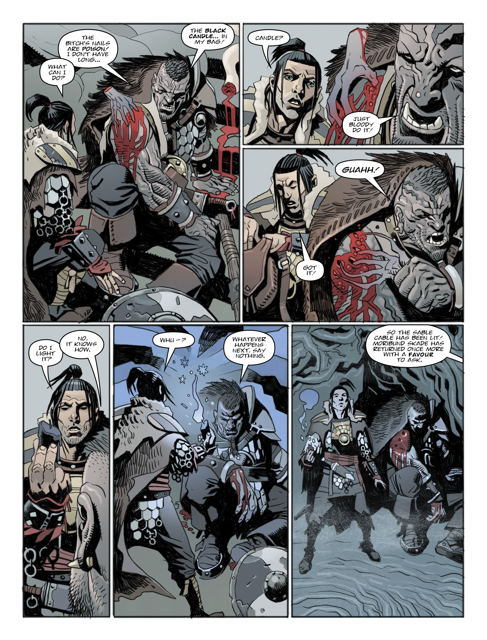 2000 AD issue 2207 - Page 22