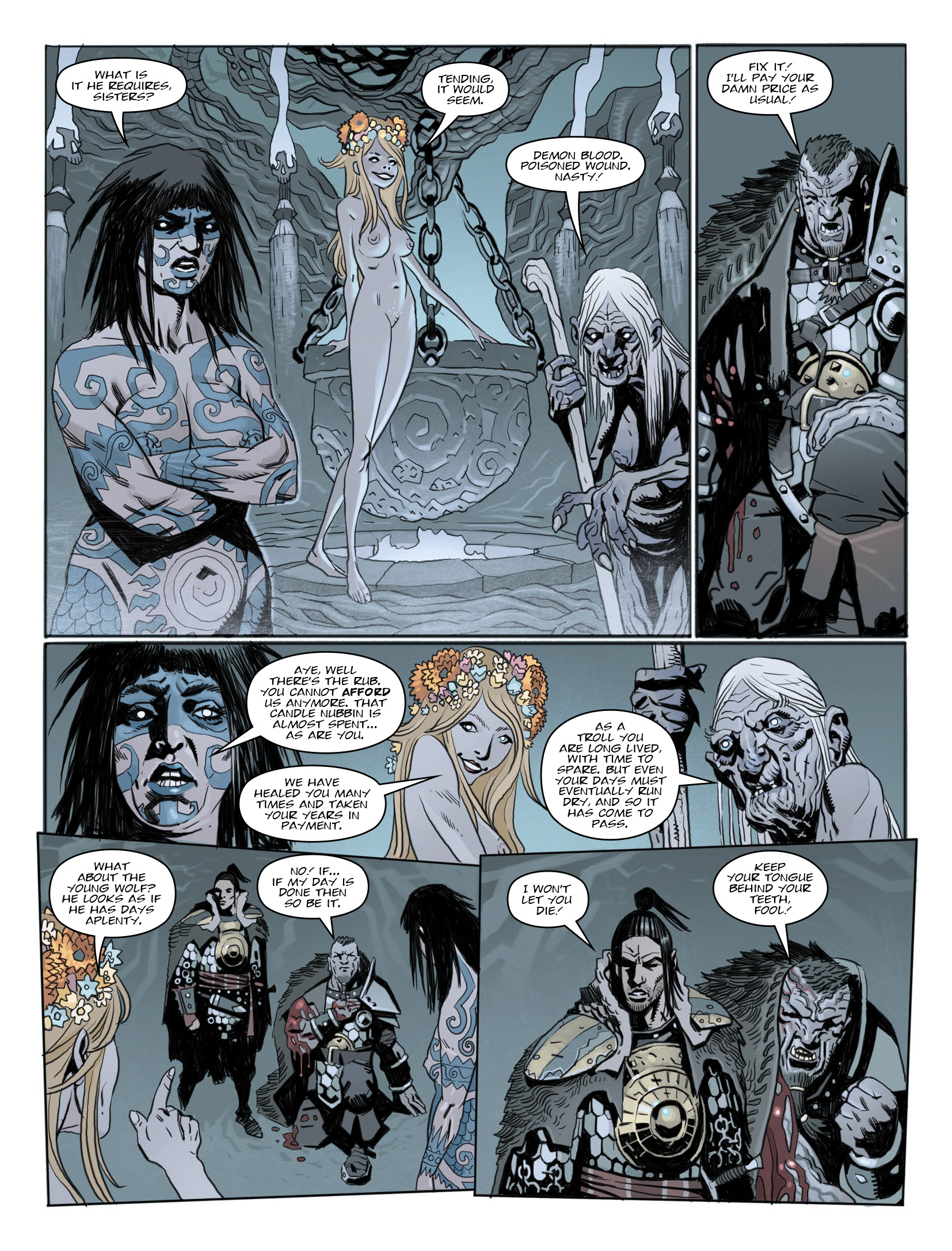 2000 AD issue 2207 - Page 23