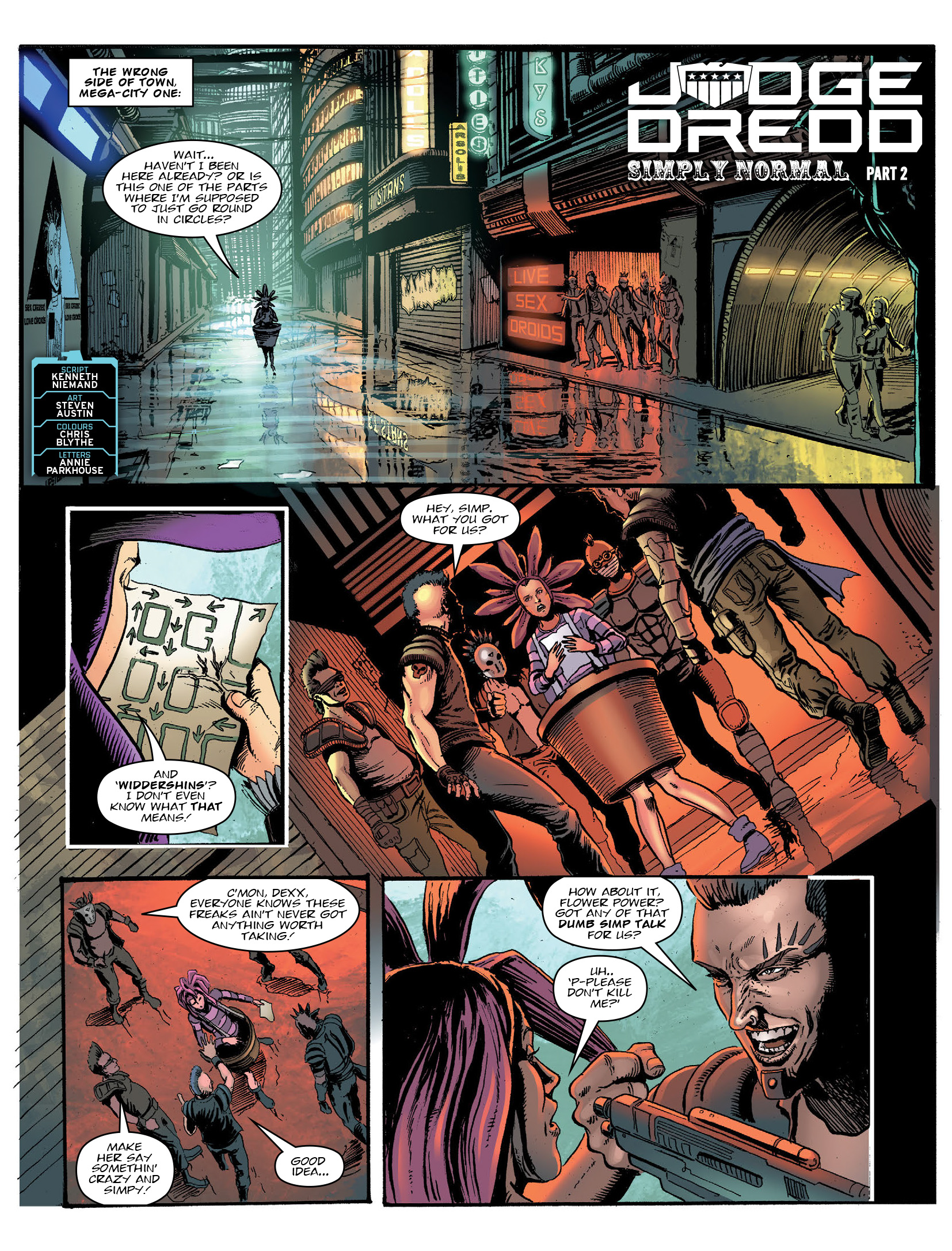 2000 AD issue 2208 - Page 3