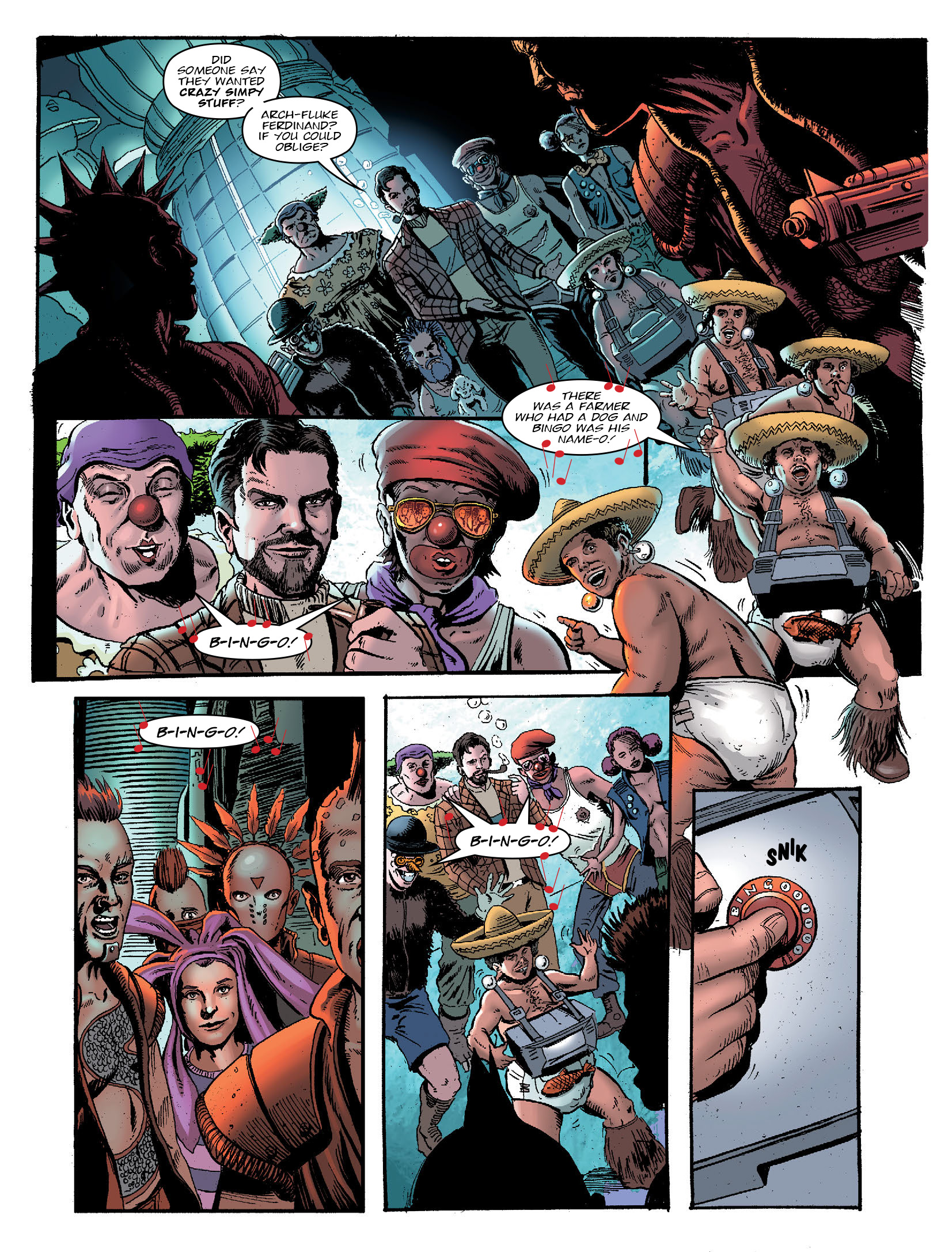 2000 AD issue 2208 - Page 4