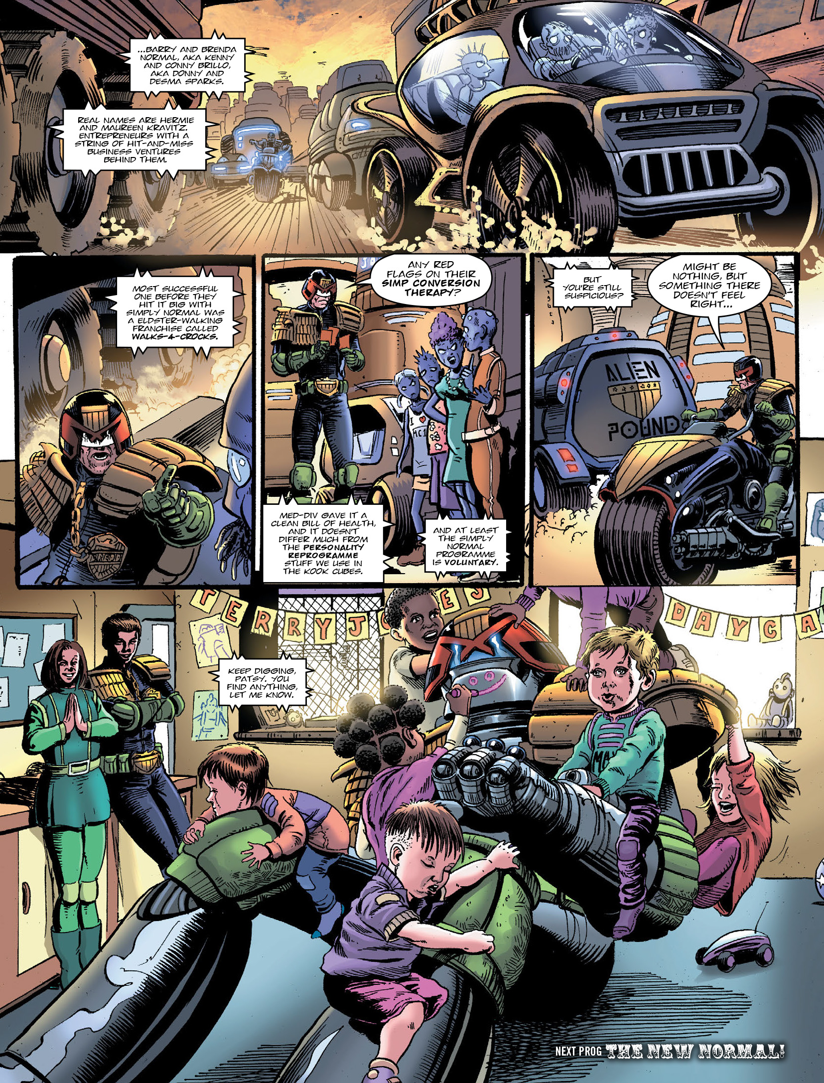 2000 AD issue 2208 - Page 8