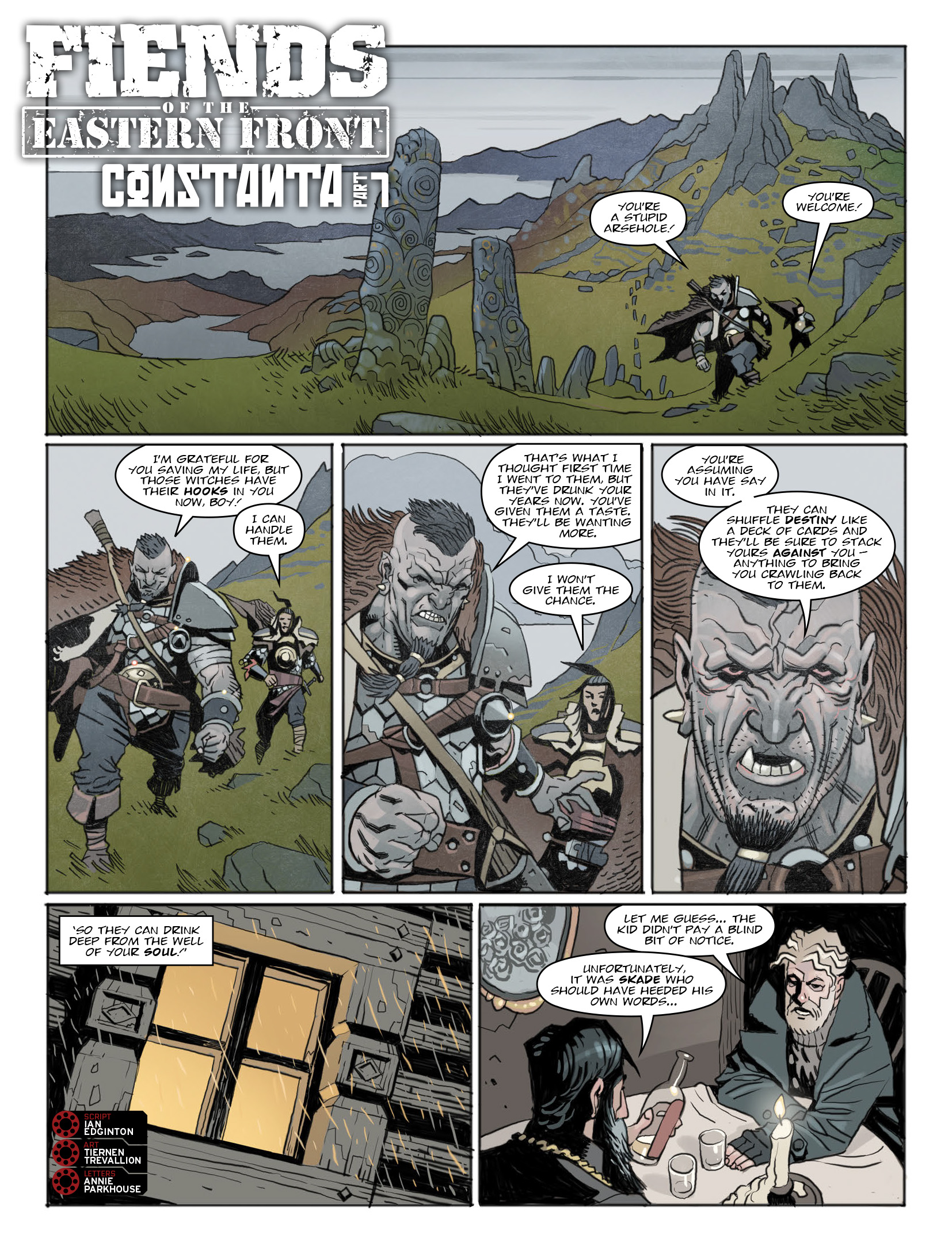 2000 AD issue 2208 - Page 26