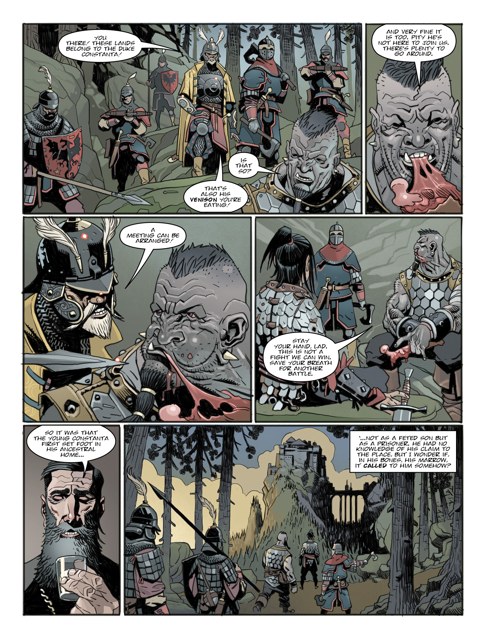 2000 AD issue 2208 - Page 28