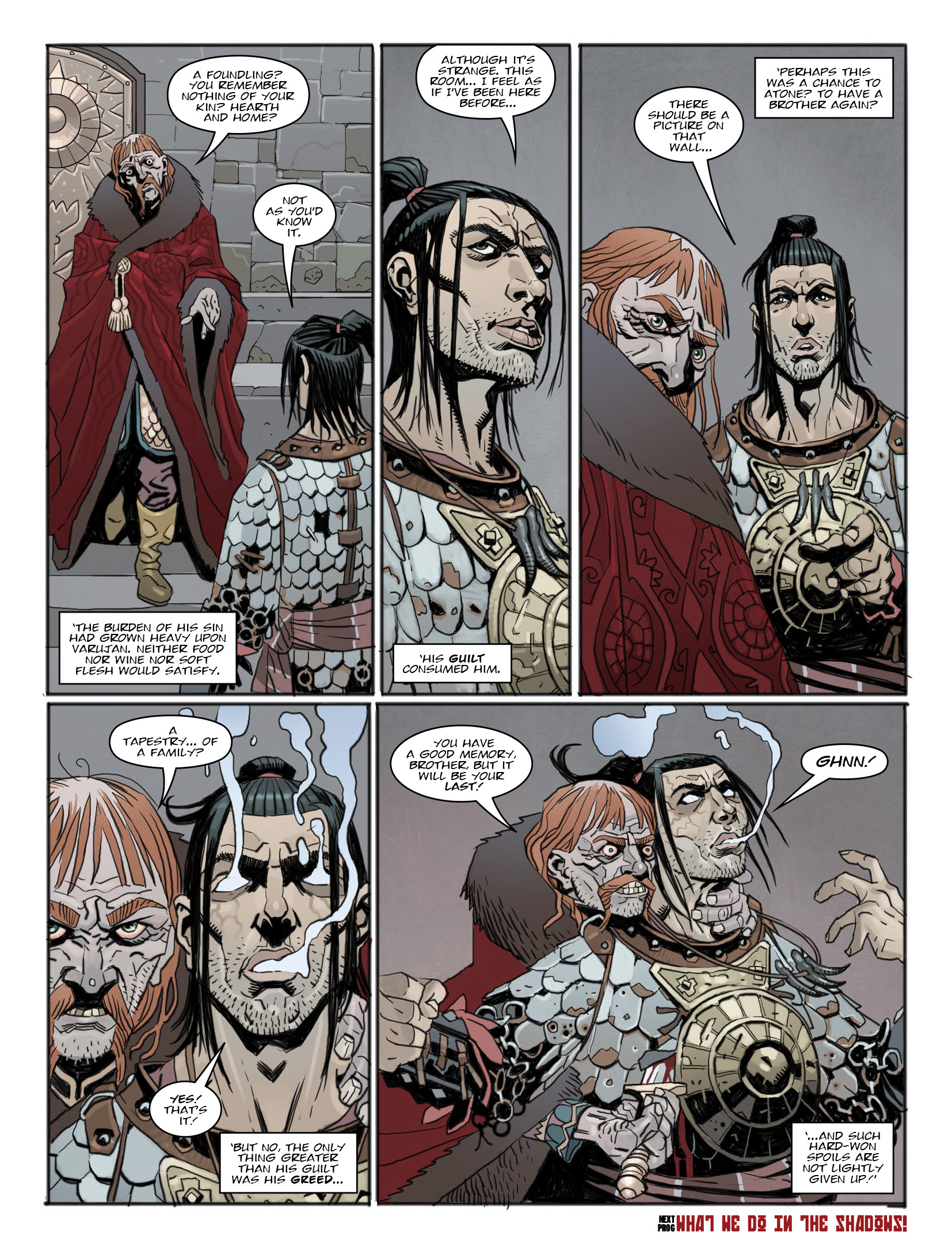 2000 AD issue 2208 - Page 30