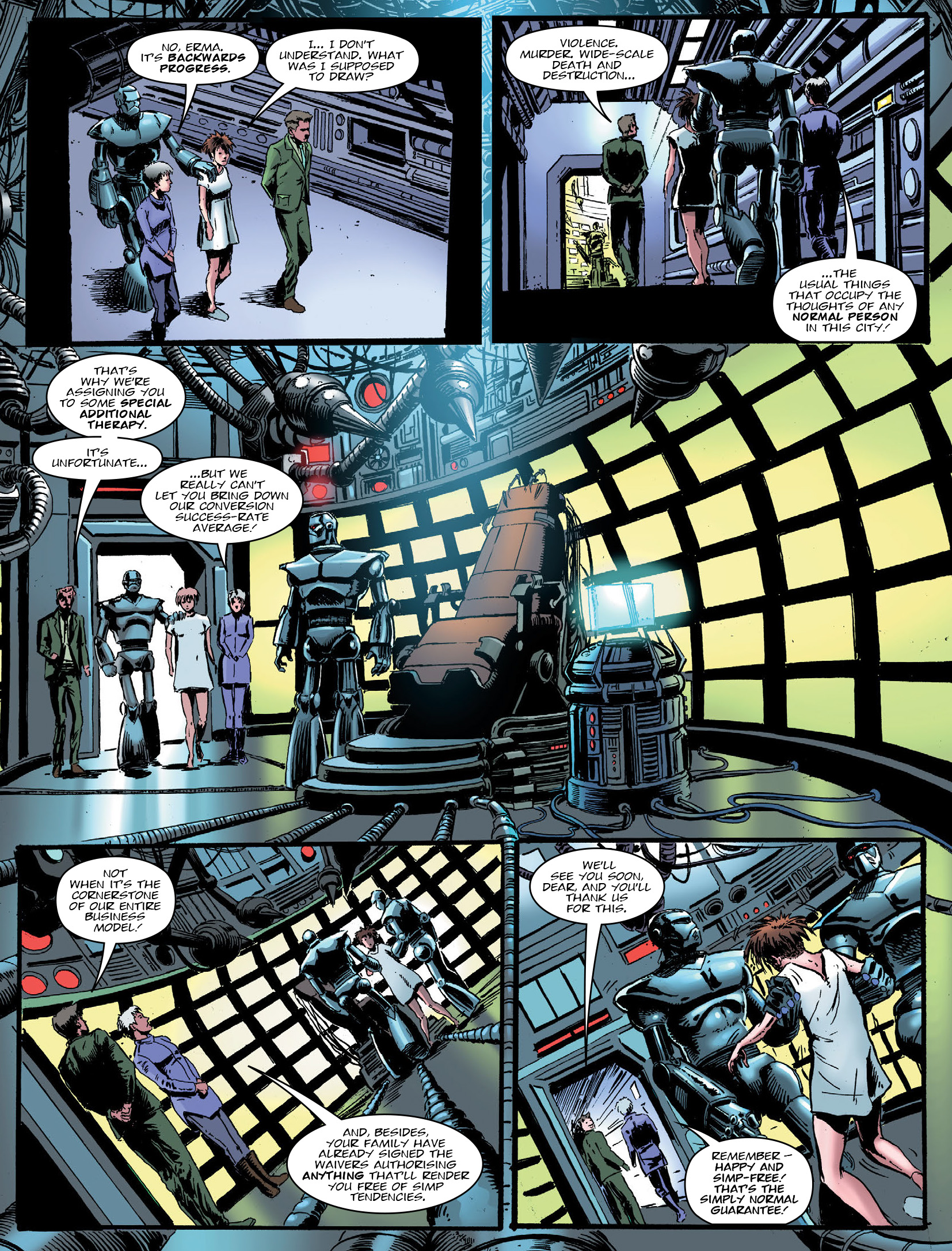 2000 AD issue 2209 - Page 5