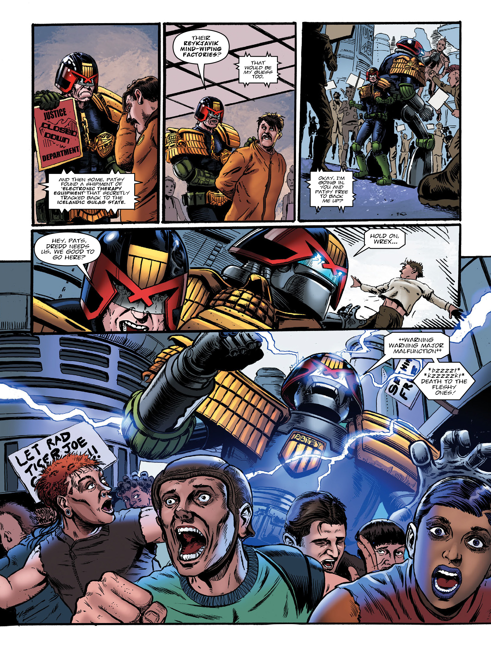 2000 AD issue 2209 - Page 7