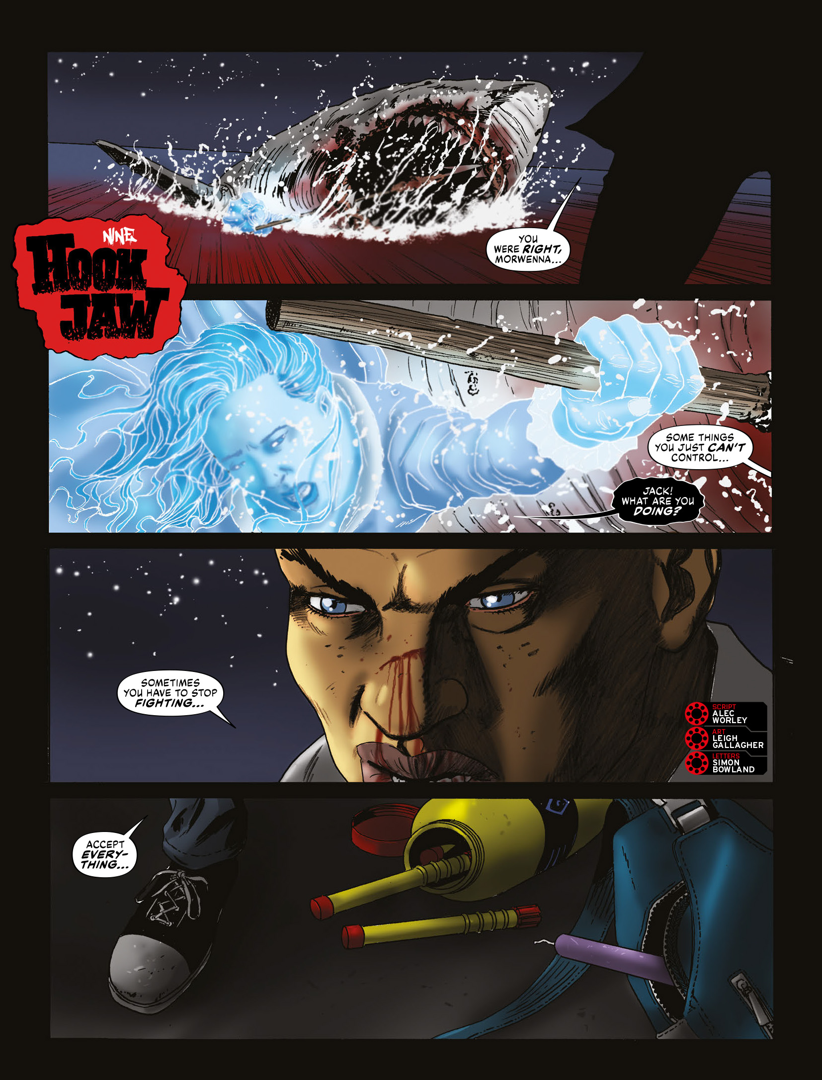 2000 AD issue 2209 - Page 20