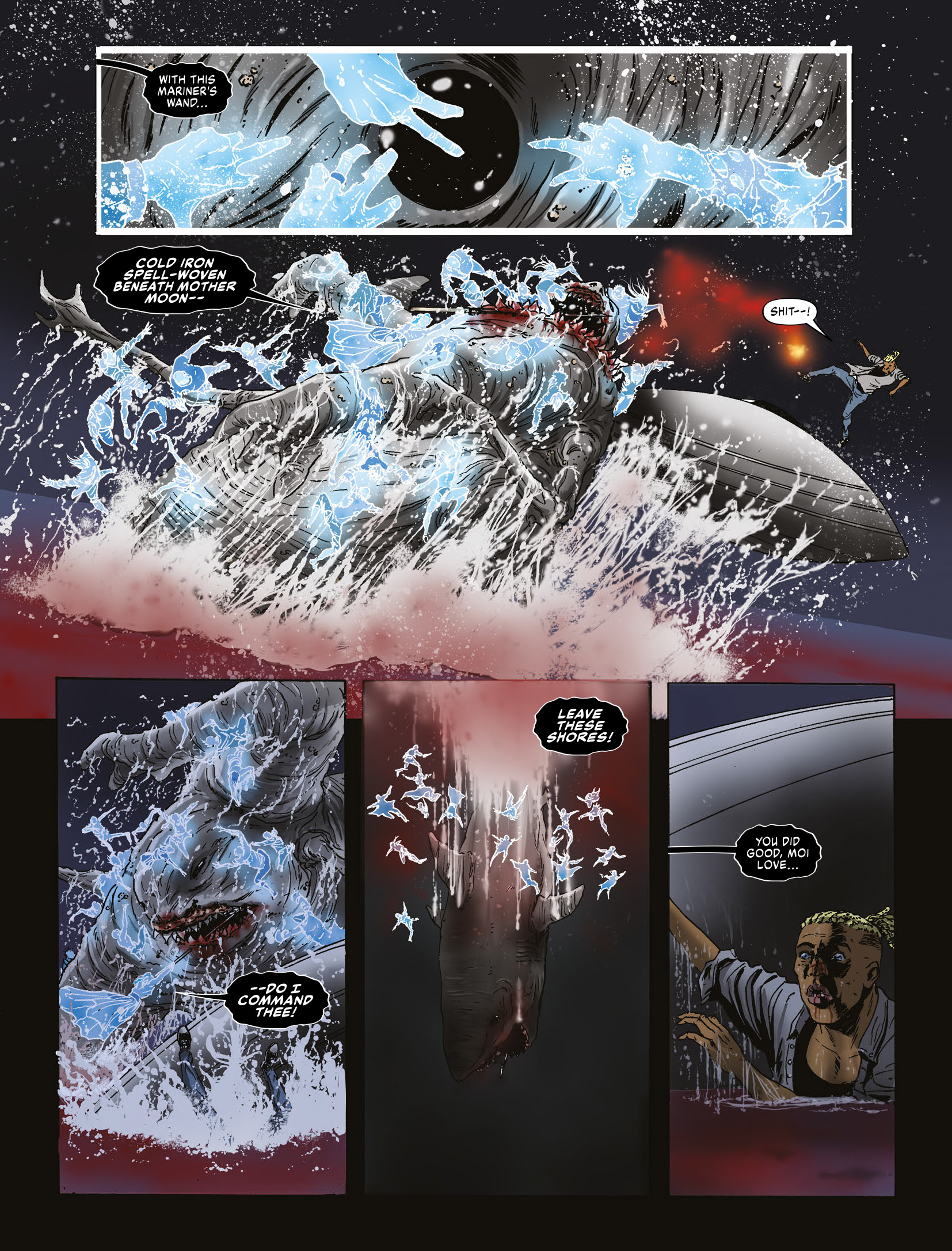 2000 AD issue 2209 - Page 23