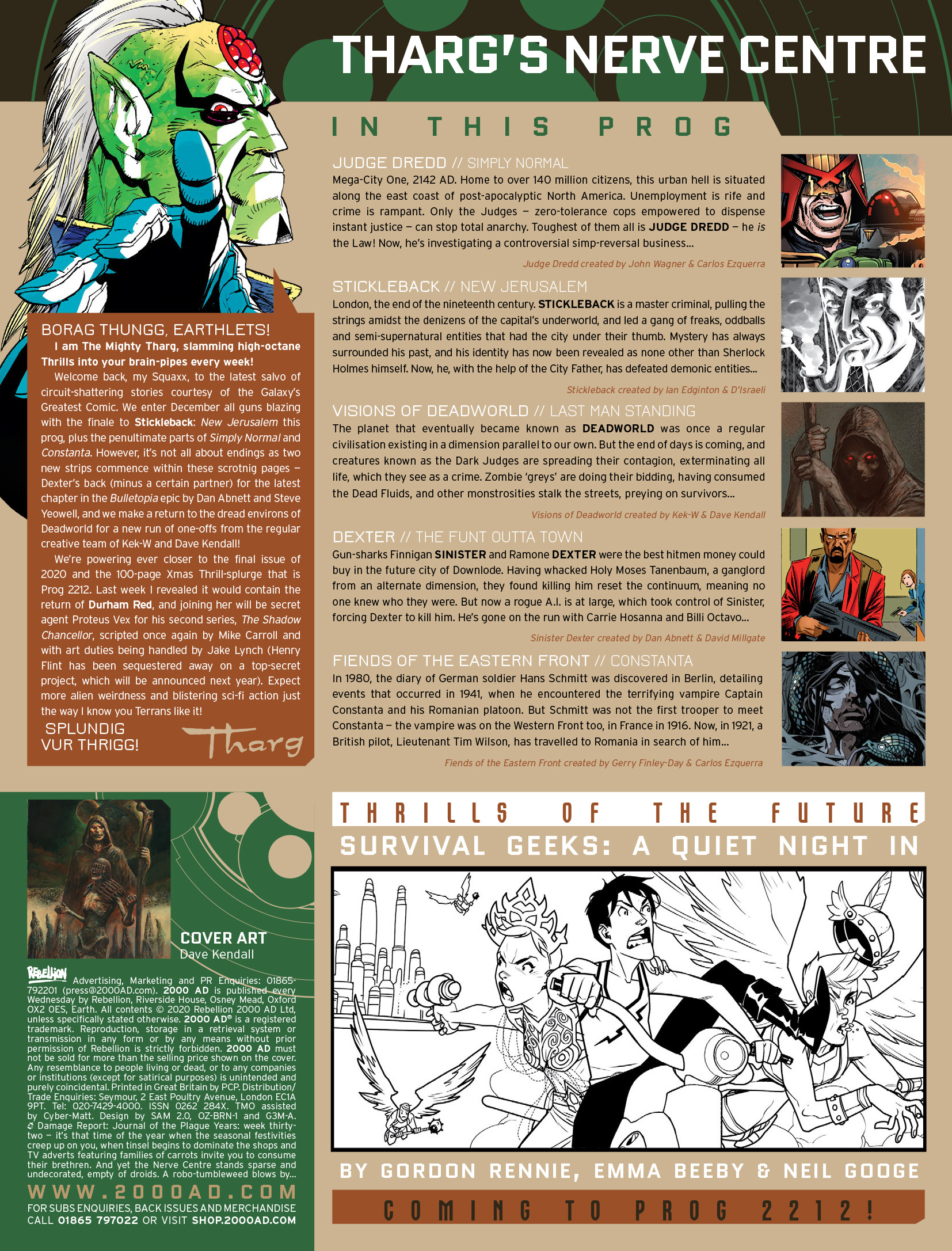 2000 AD: Chapter 2210 - Page 2