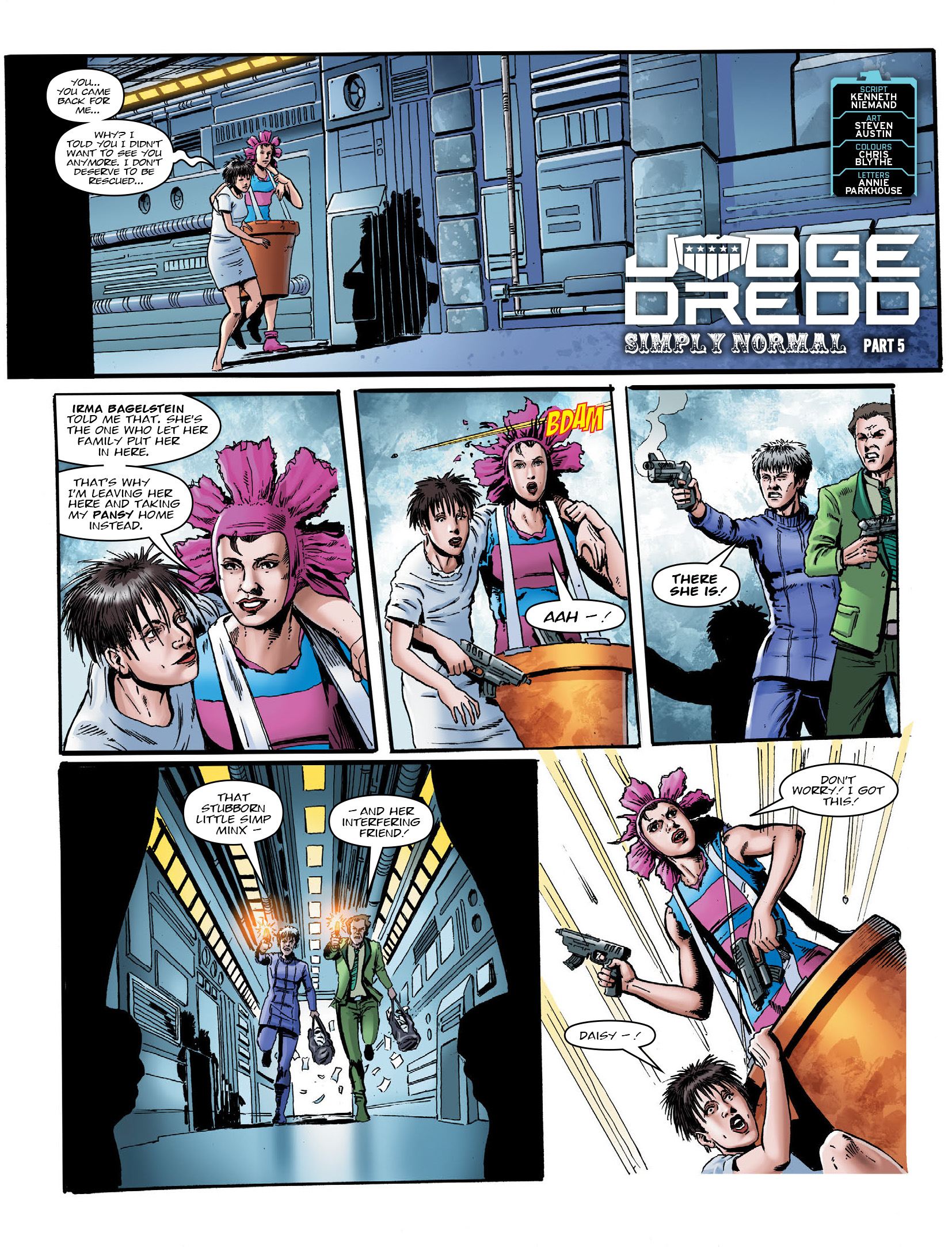 2000 AD: Chapter 2211 - Page 3