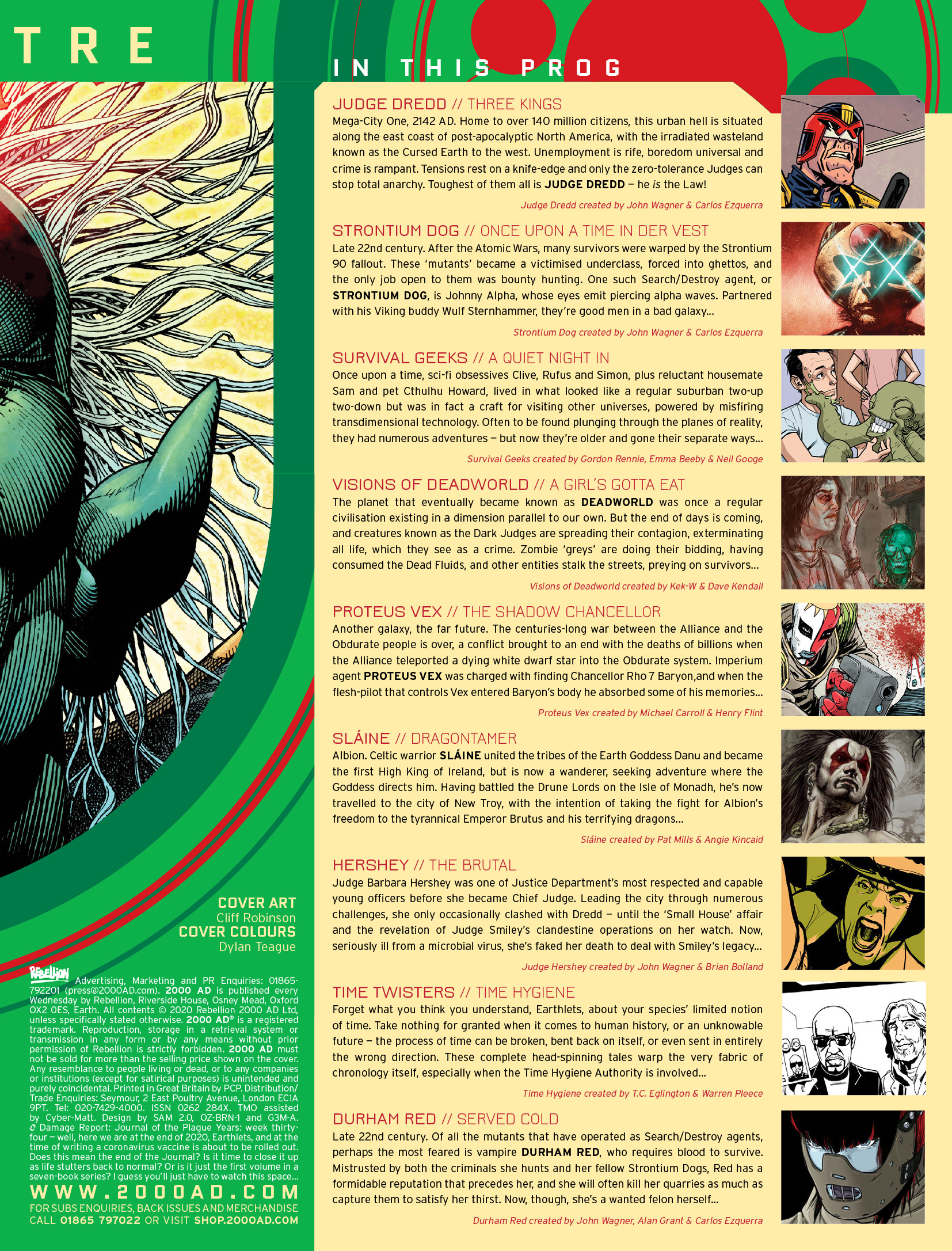 2000 AD: Chapter 2212 - Page 3