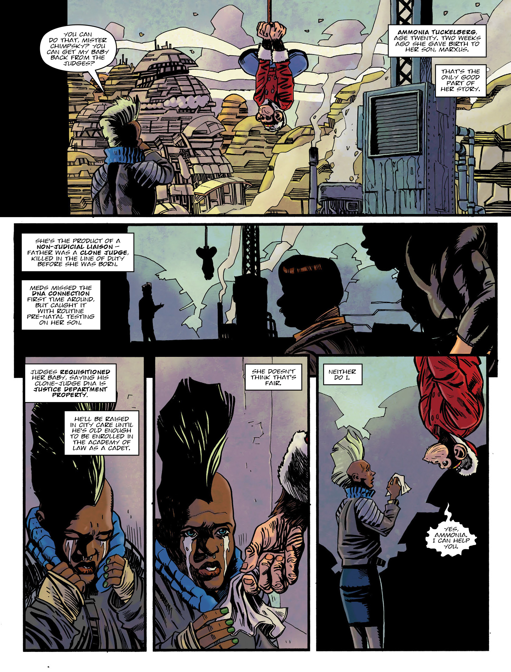 2000 AD issue 2212 - Page 6