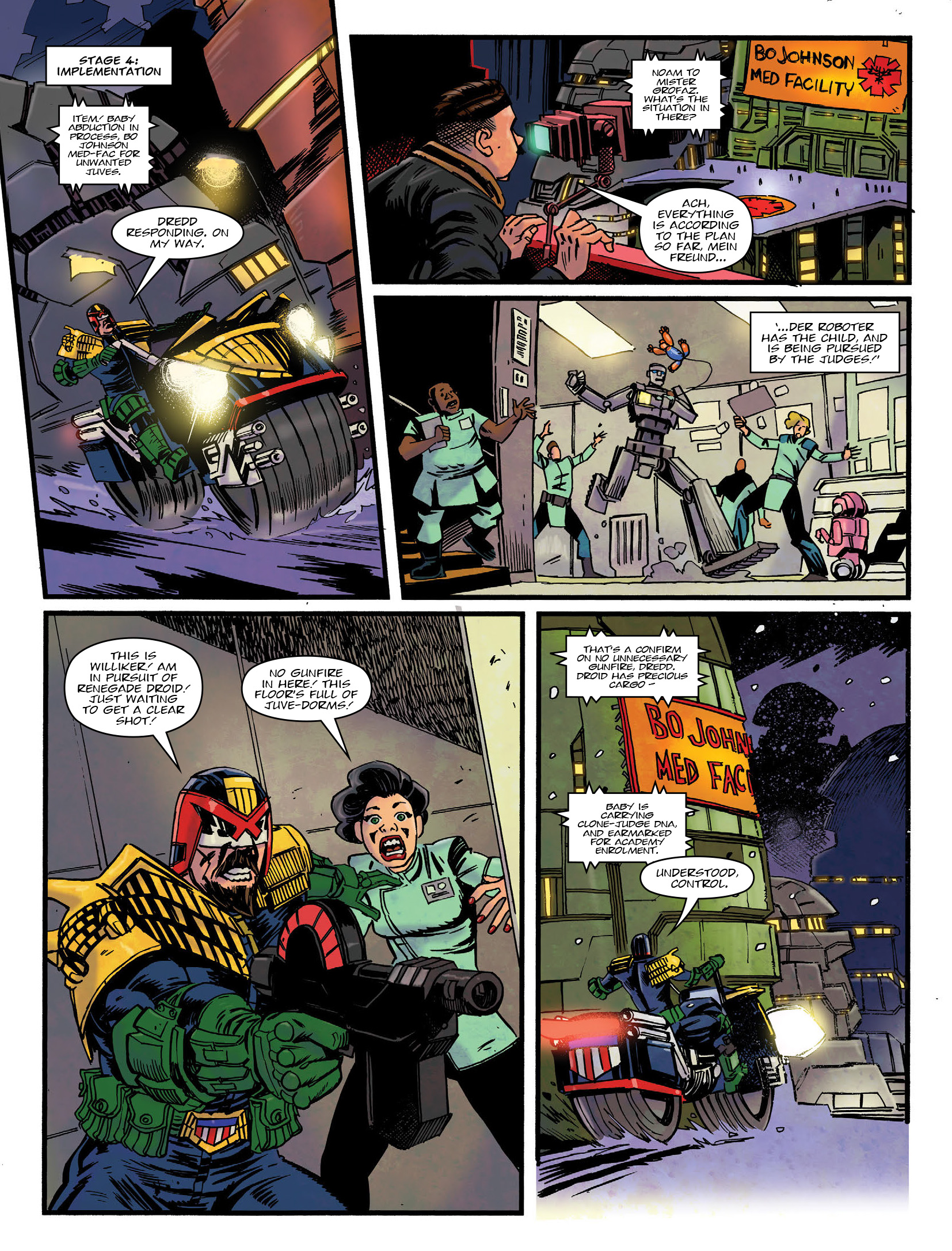 2000 AD issue 2212 - Page 9