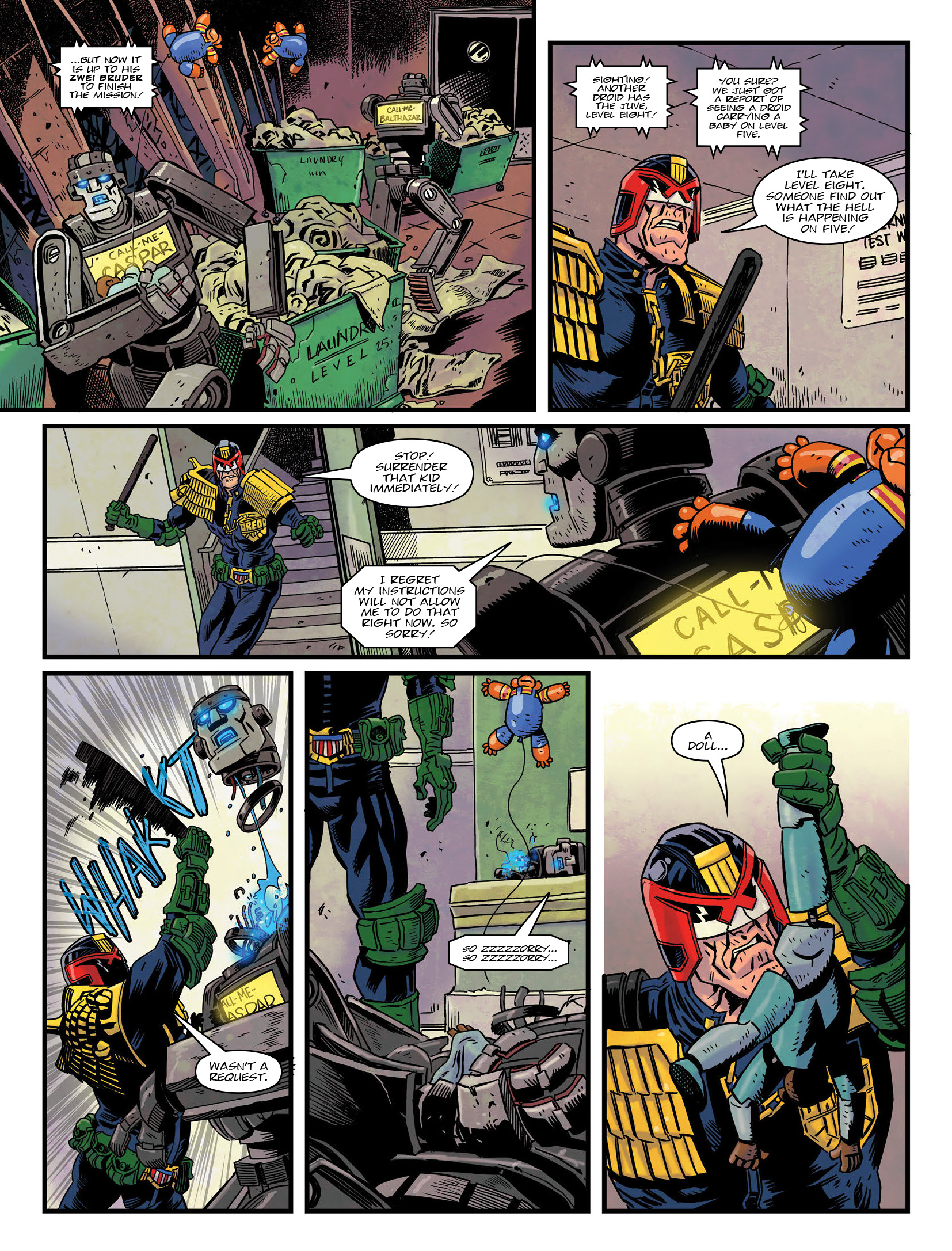 2000 AD issue 2212 - Page 11