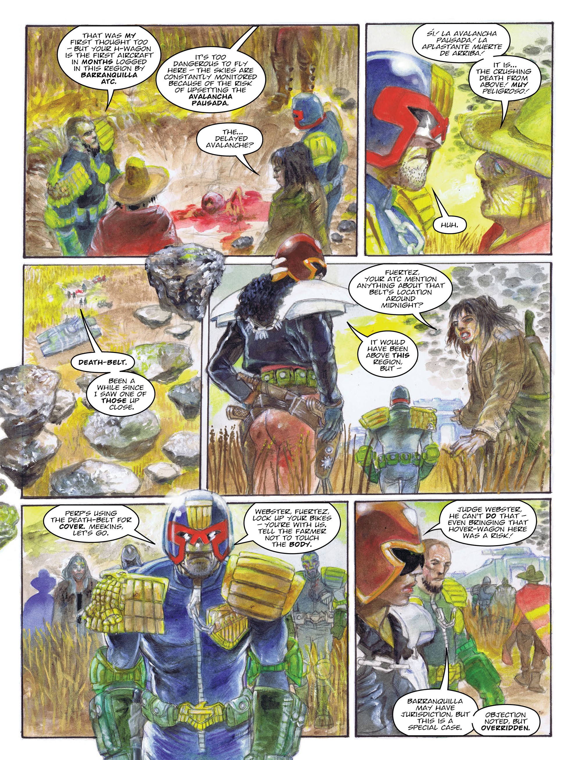 2000 AD: Chapter 2213 - Page 4