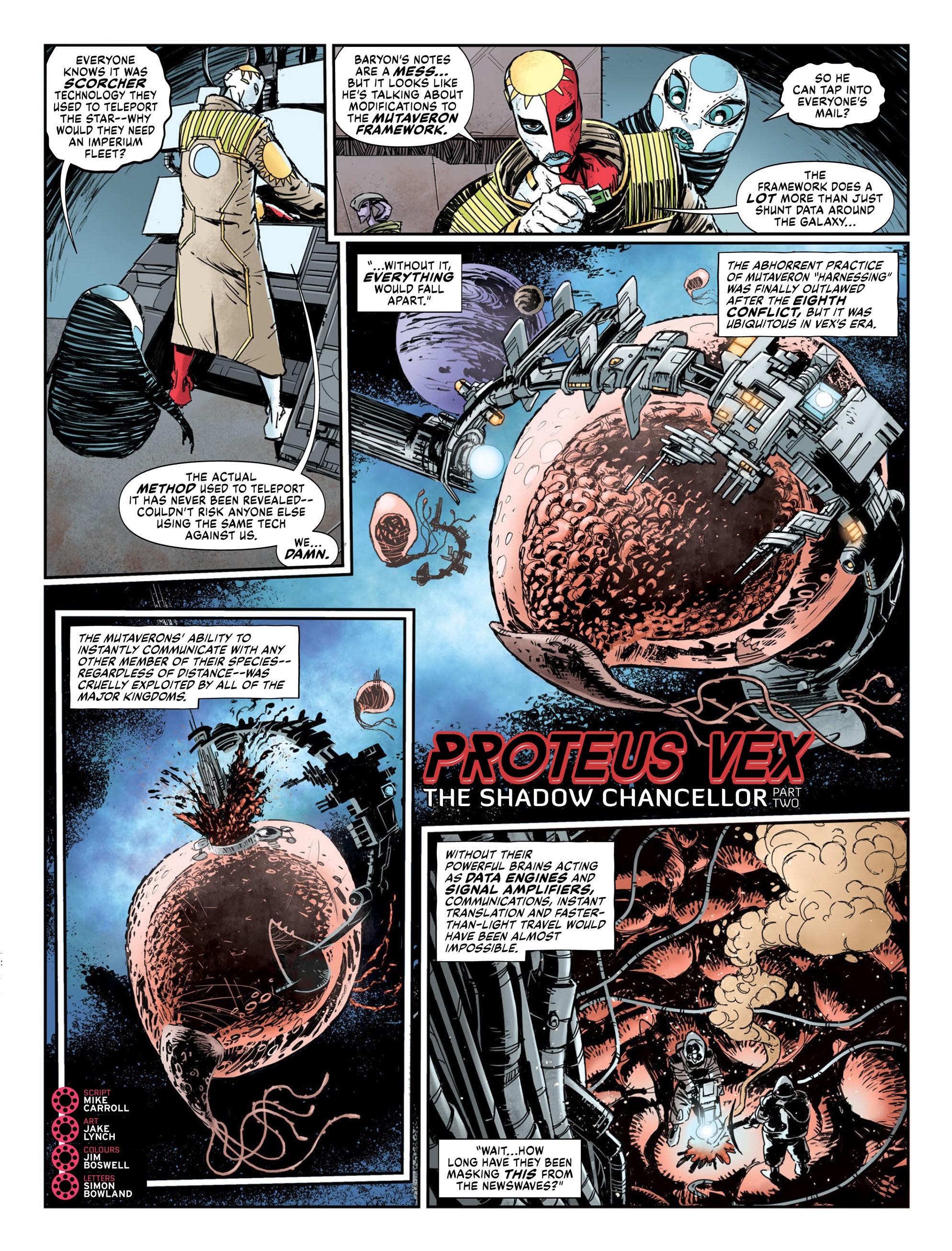 2000 AD issue 2213 - Page 20