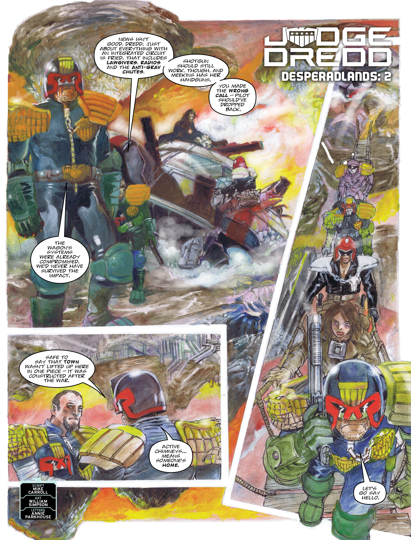 2000 AD: Chapter 2214 - Page 3