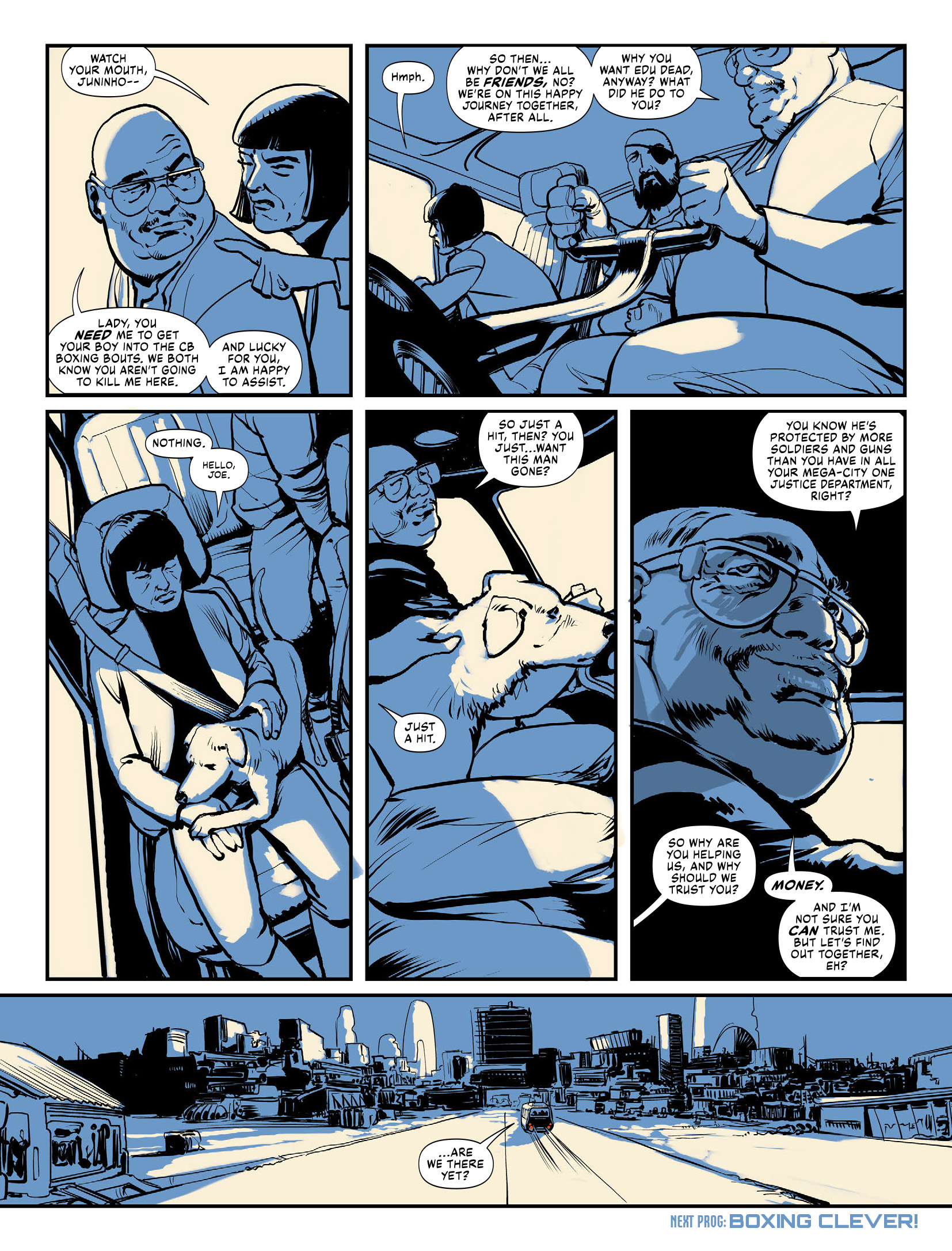 2000 AD: Chapter 2214 - Page 14