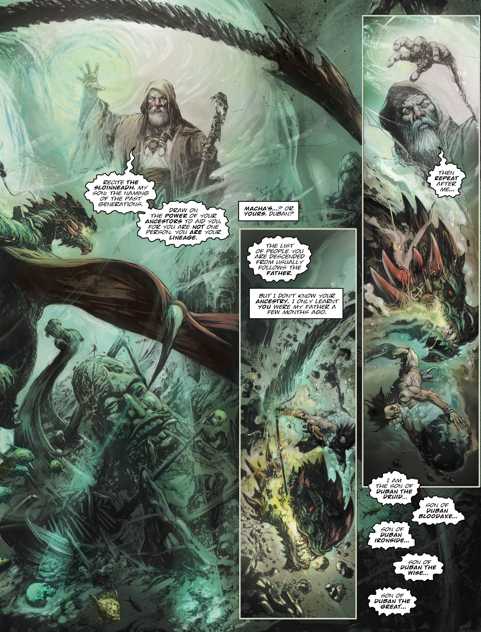 2000 AD: Chapter 2214 - Page 17