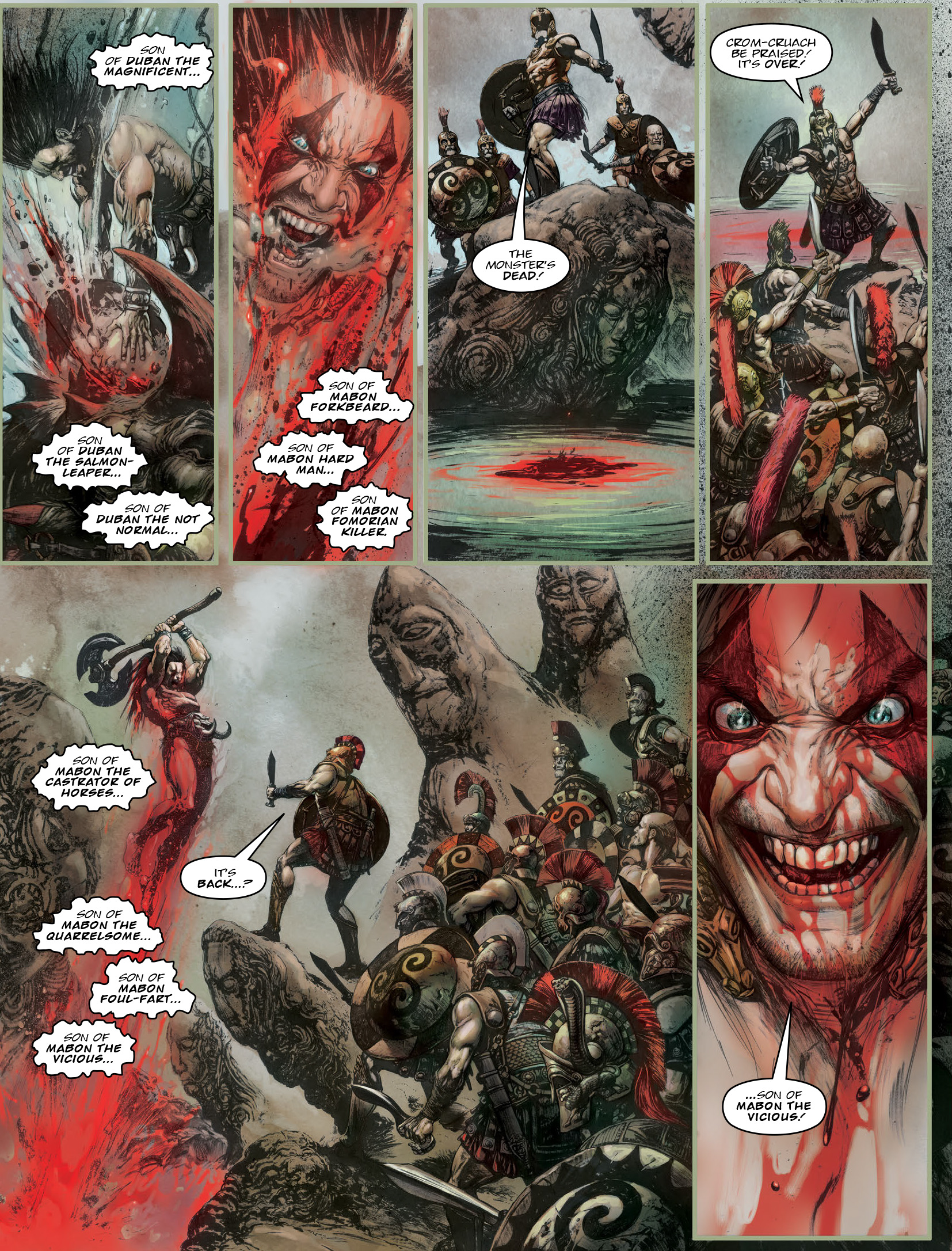 2000 AD: Chapter 2214 - Page 18