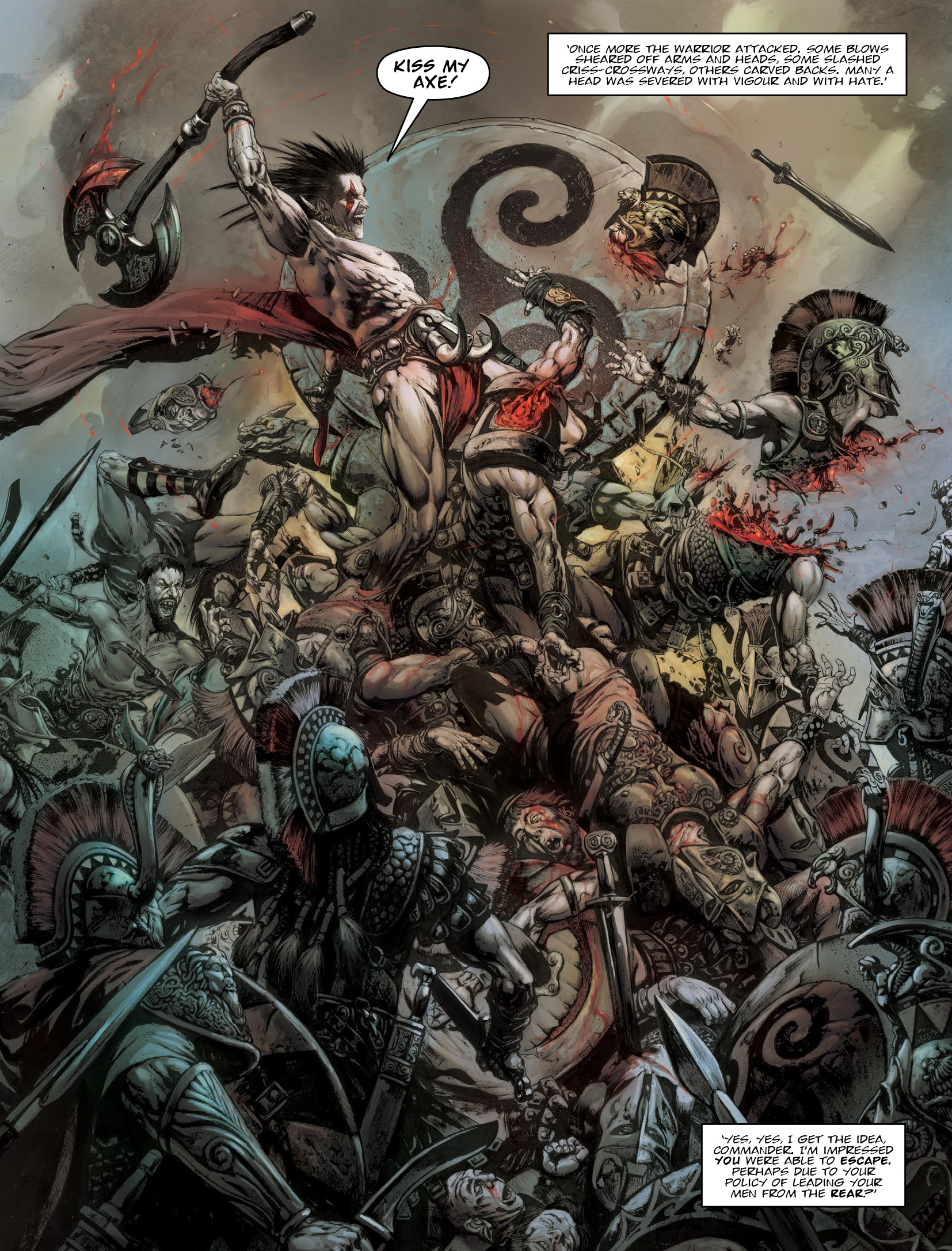 2000 AD: Chapter 2214 - Page 19
