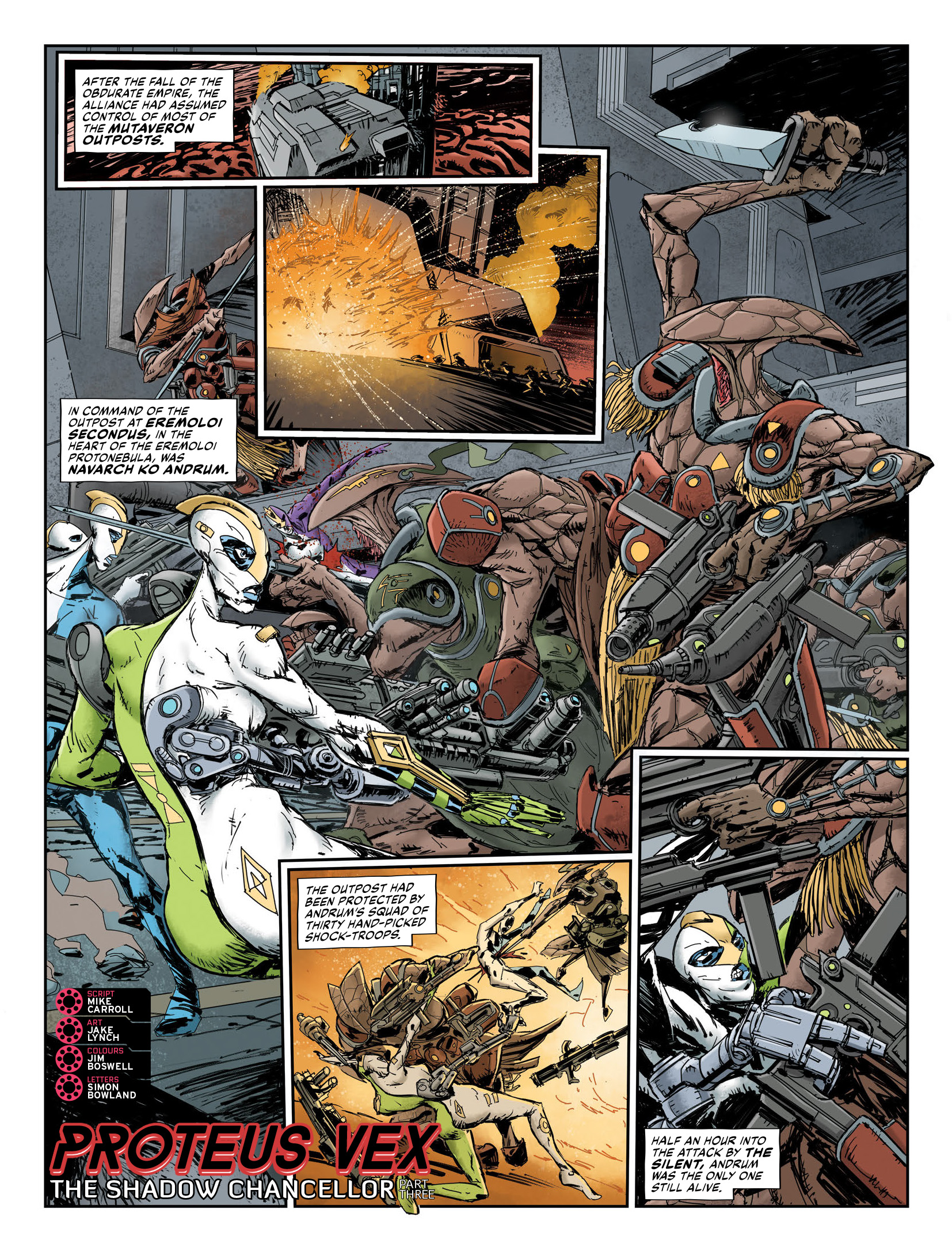 2000 AD: Chapter 2214 - Page 23