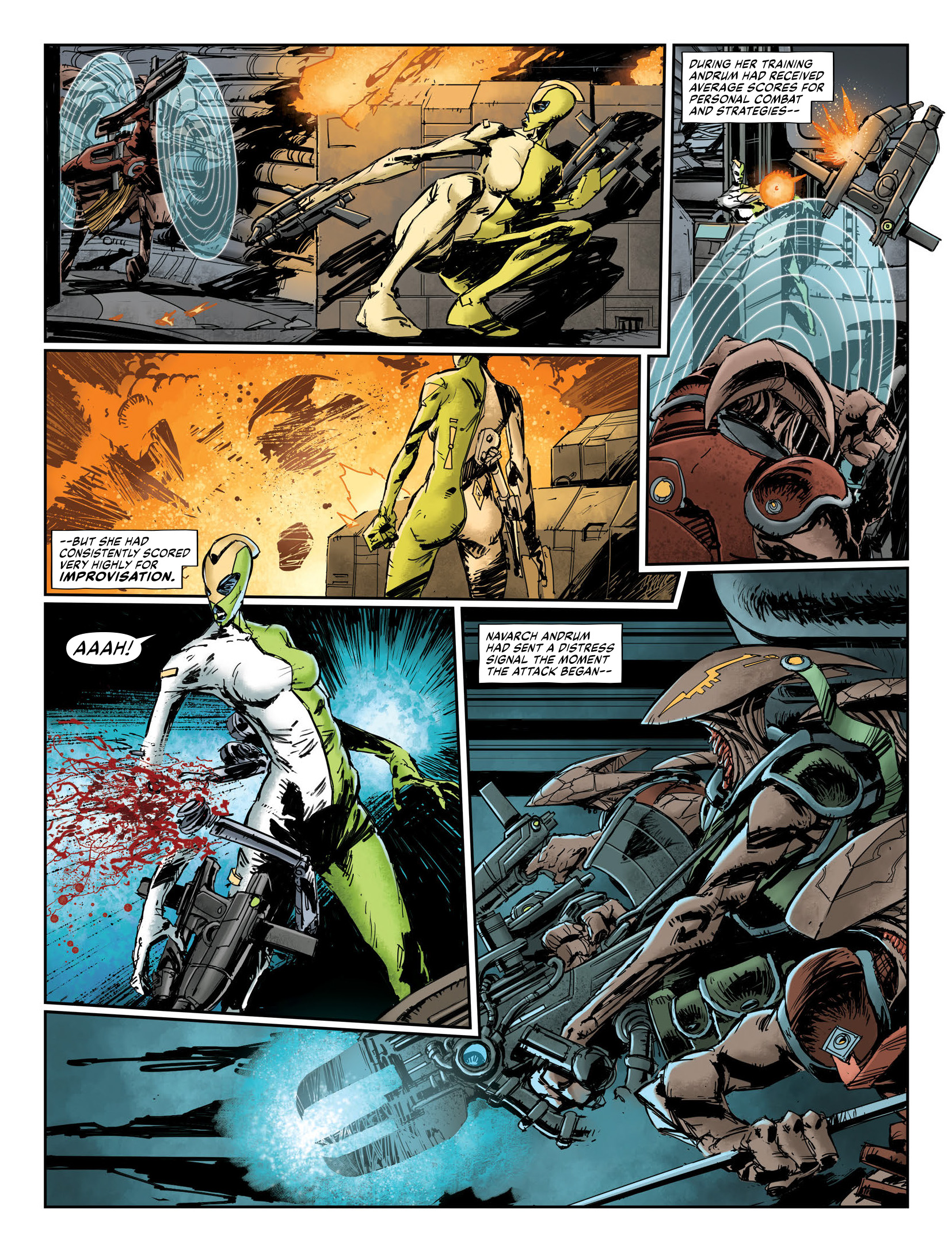 2000 AD: Chapter 2214 - Page 25