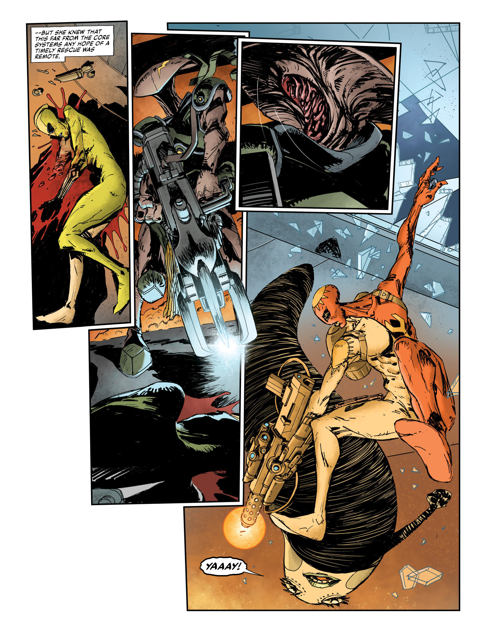 2000 AD: Chapter 2214 - Page 26