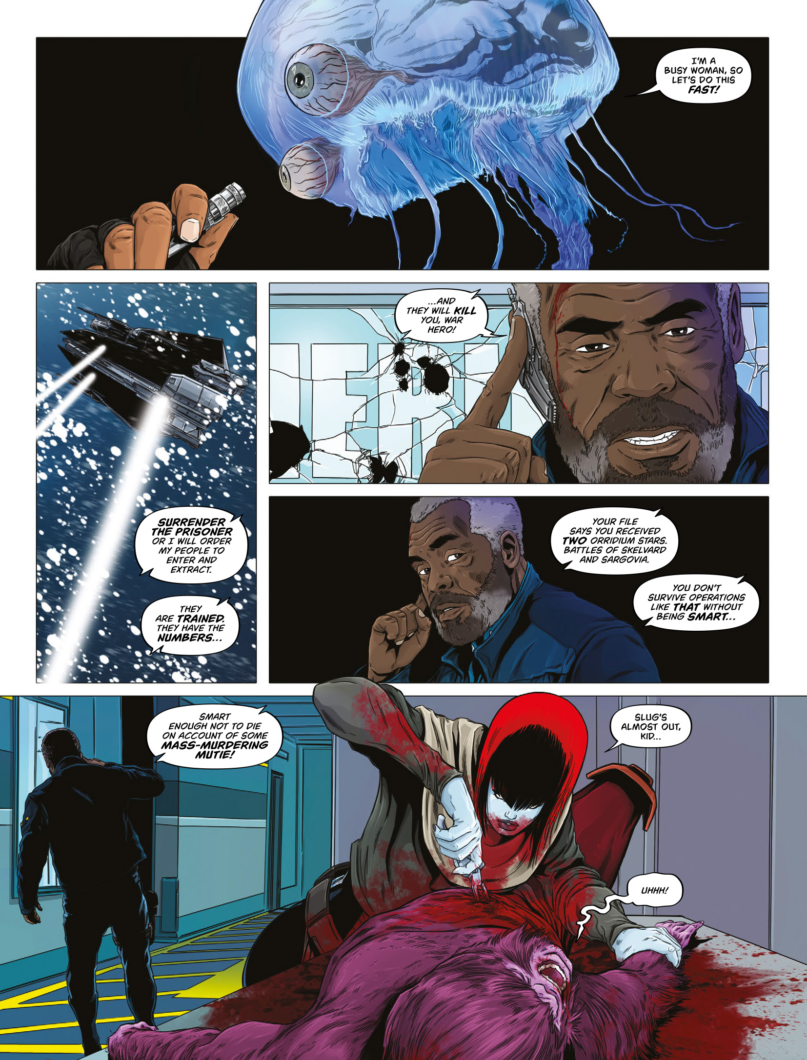 2000 AD: Chapter 2214 - Page 28