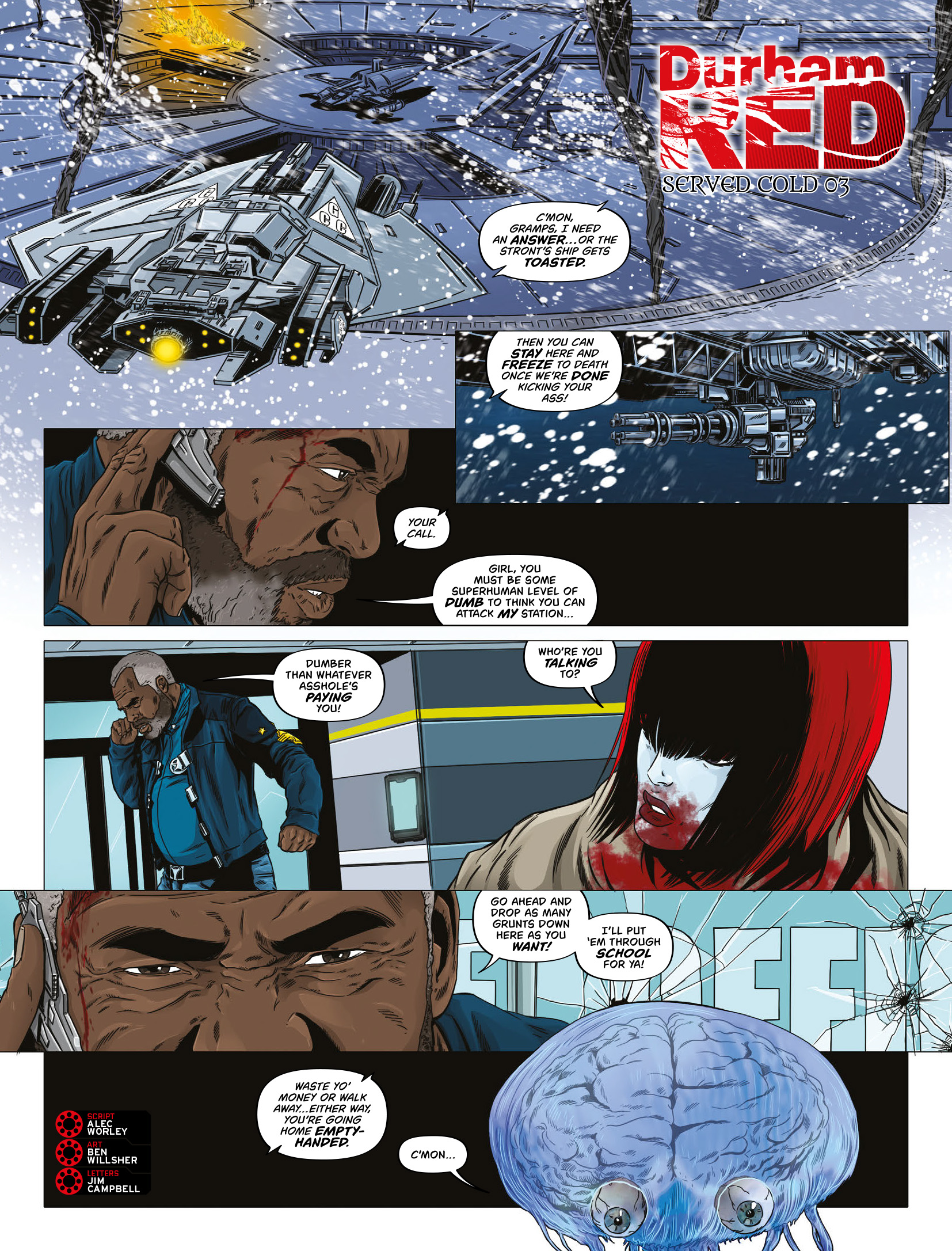 2000 AD: Chapter 2214 - Page 29
