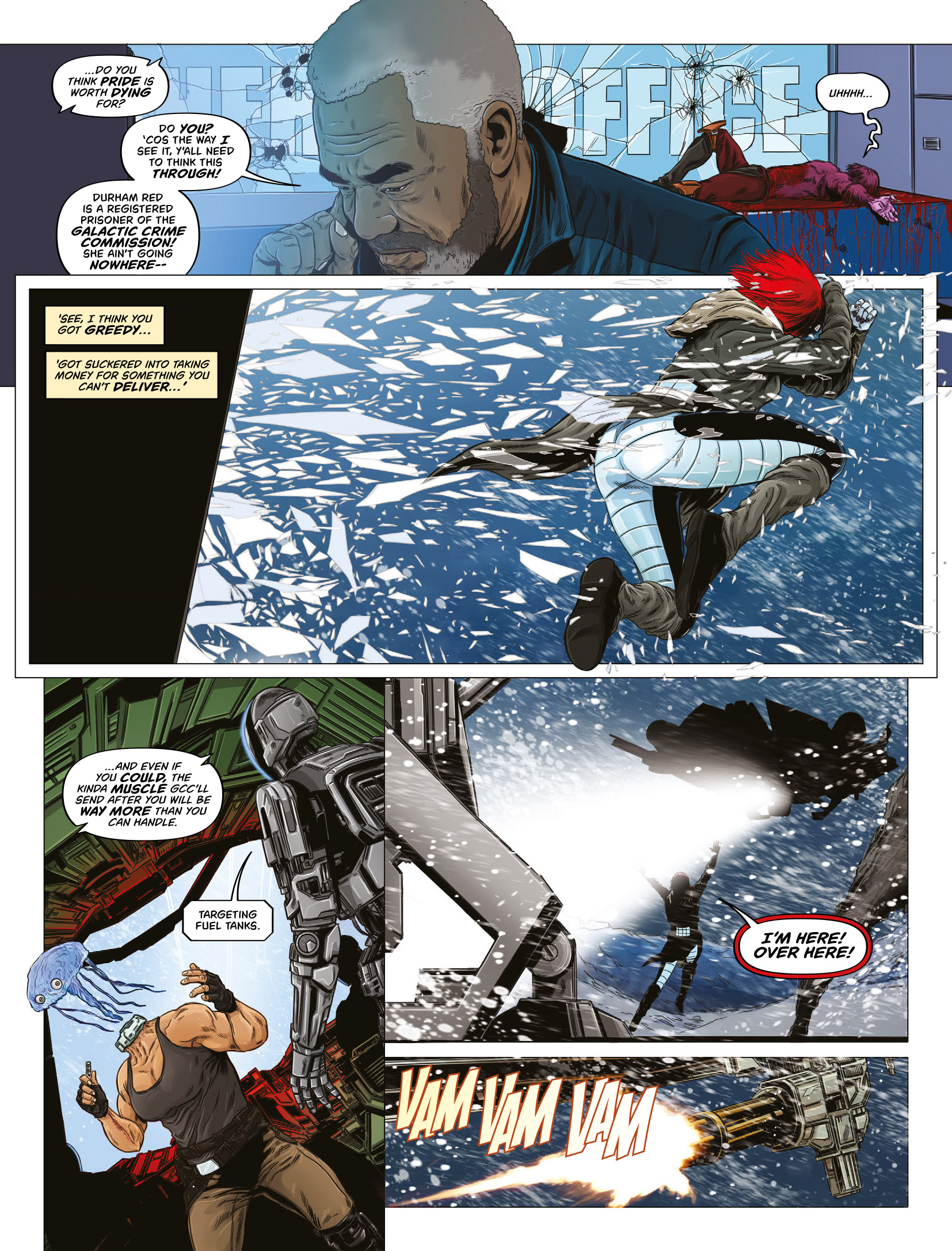 2000 AD: Chapter 2214 - Page 30