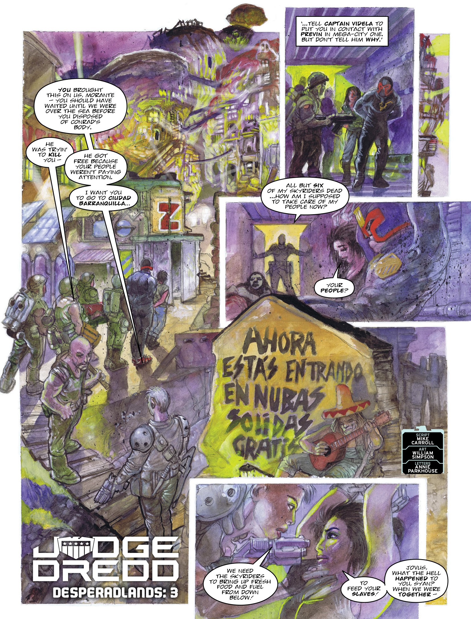 2000 AD: Chapter 2215 - Page 3