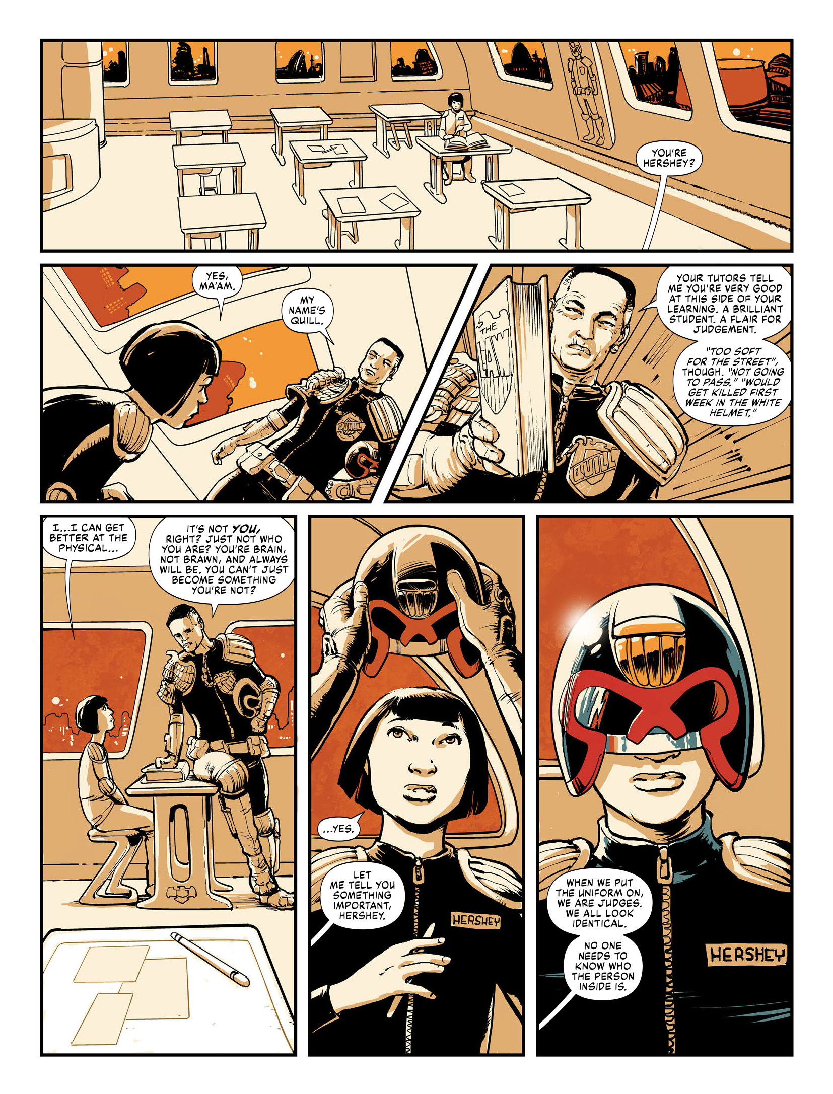 2000 AD issue 2215 - Page 30